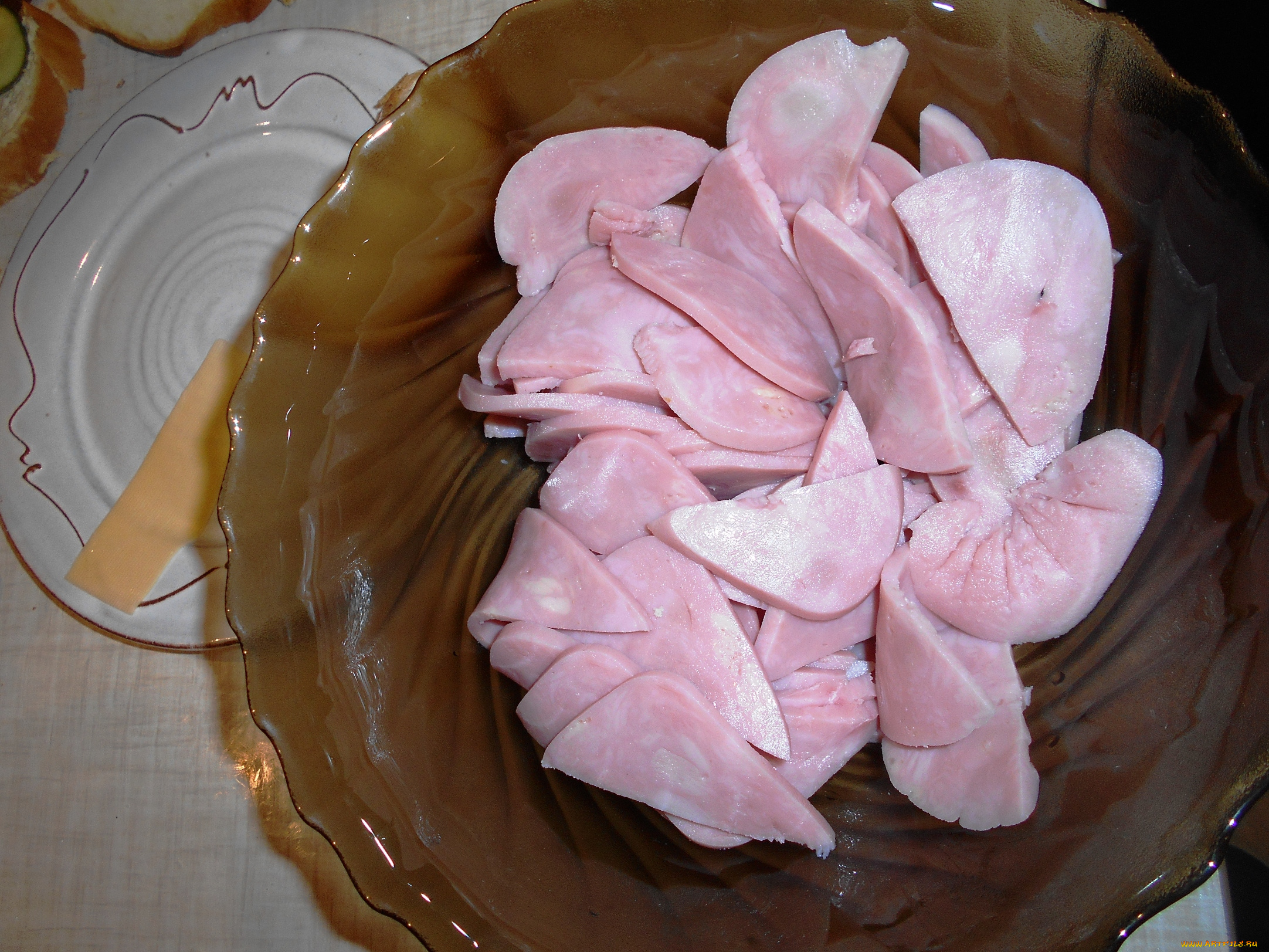 еда, колбасные, изделия, колбаса, сыр