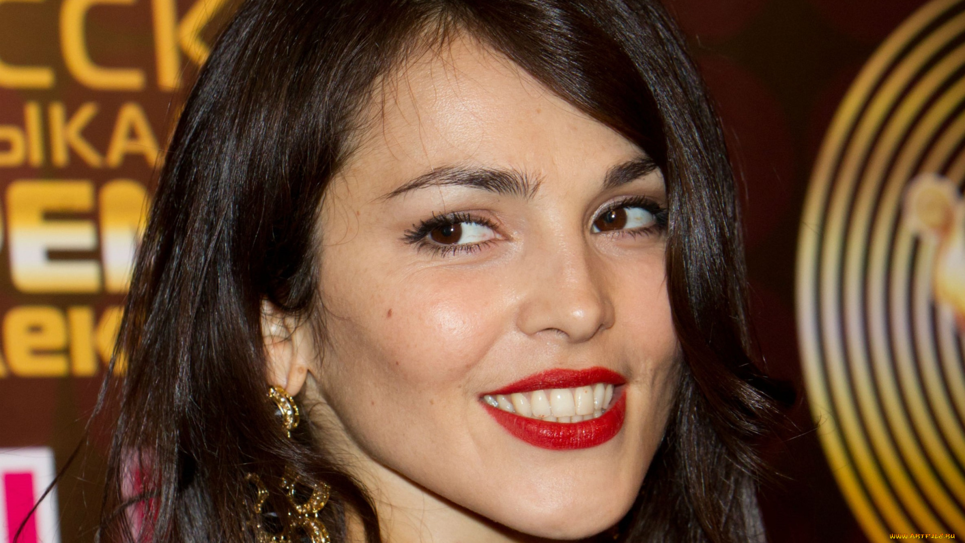 музыка, сати, казанова, певица, шатенка, лицо, улыбка