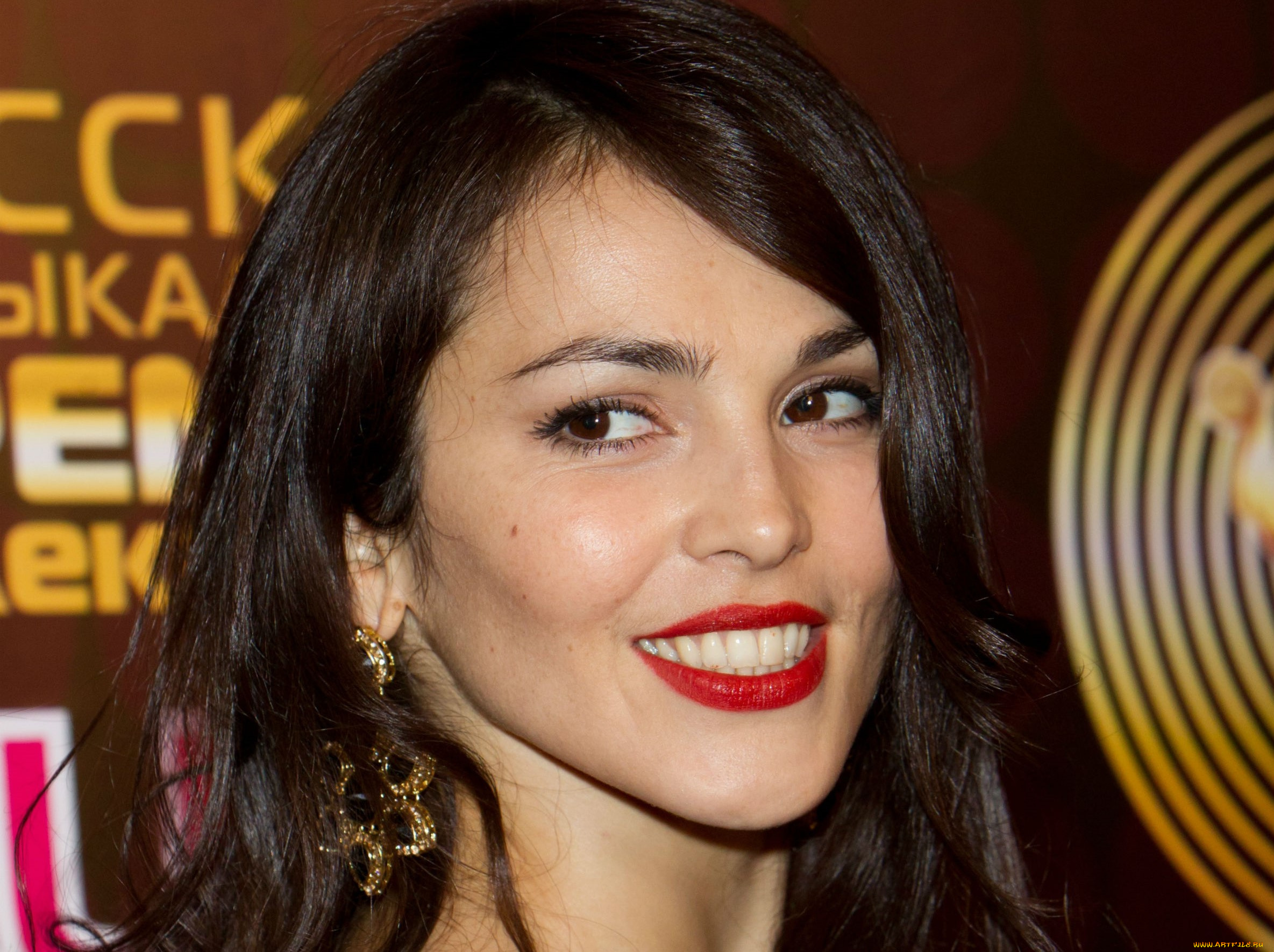 музыка, сати, казанова, певица, шатенка, лицо, улыбка