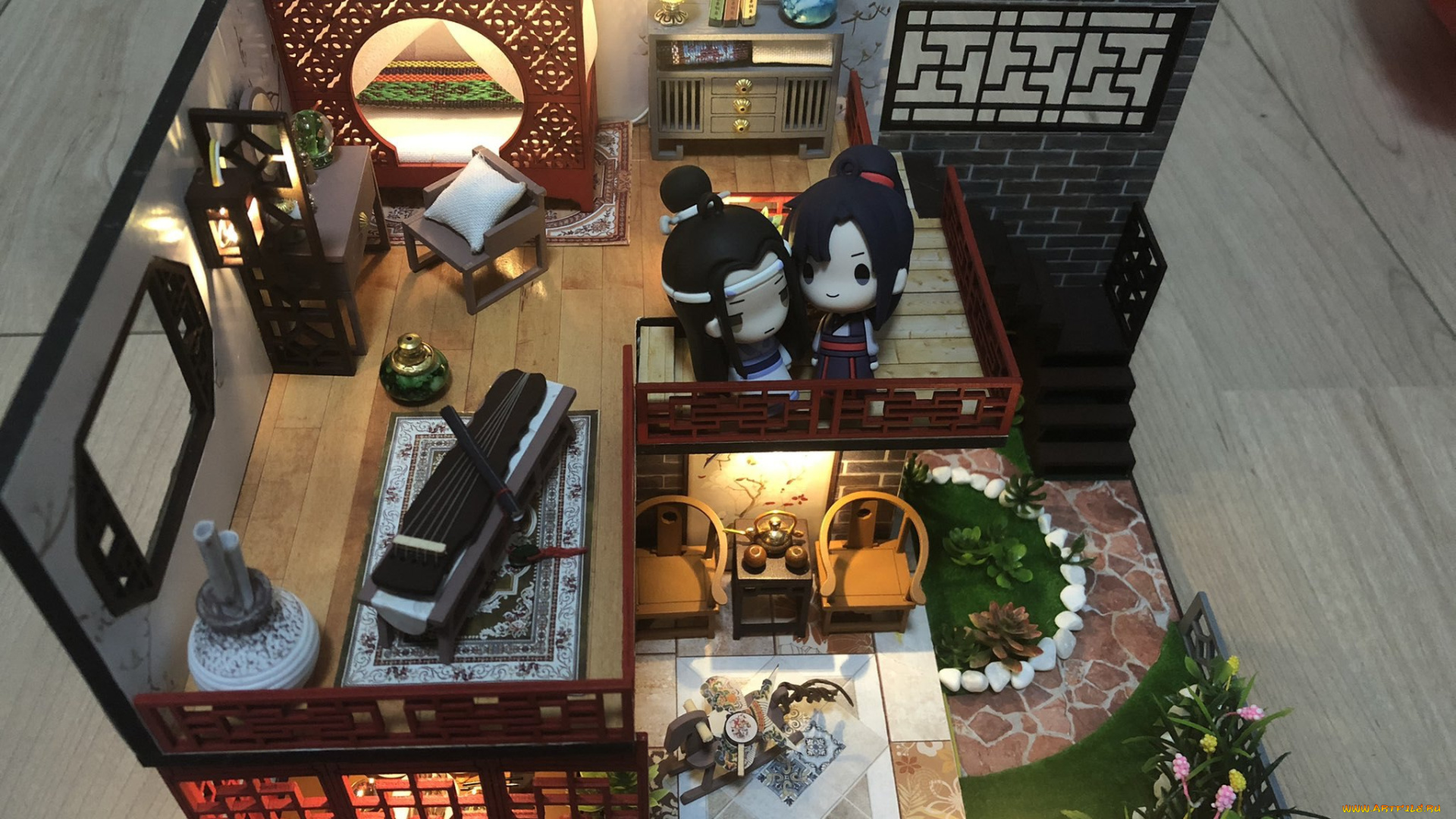 разное, игрушки, лань, ванцзи, вэй, усянь, куклы, домик