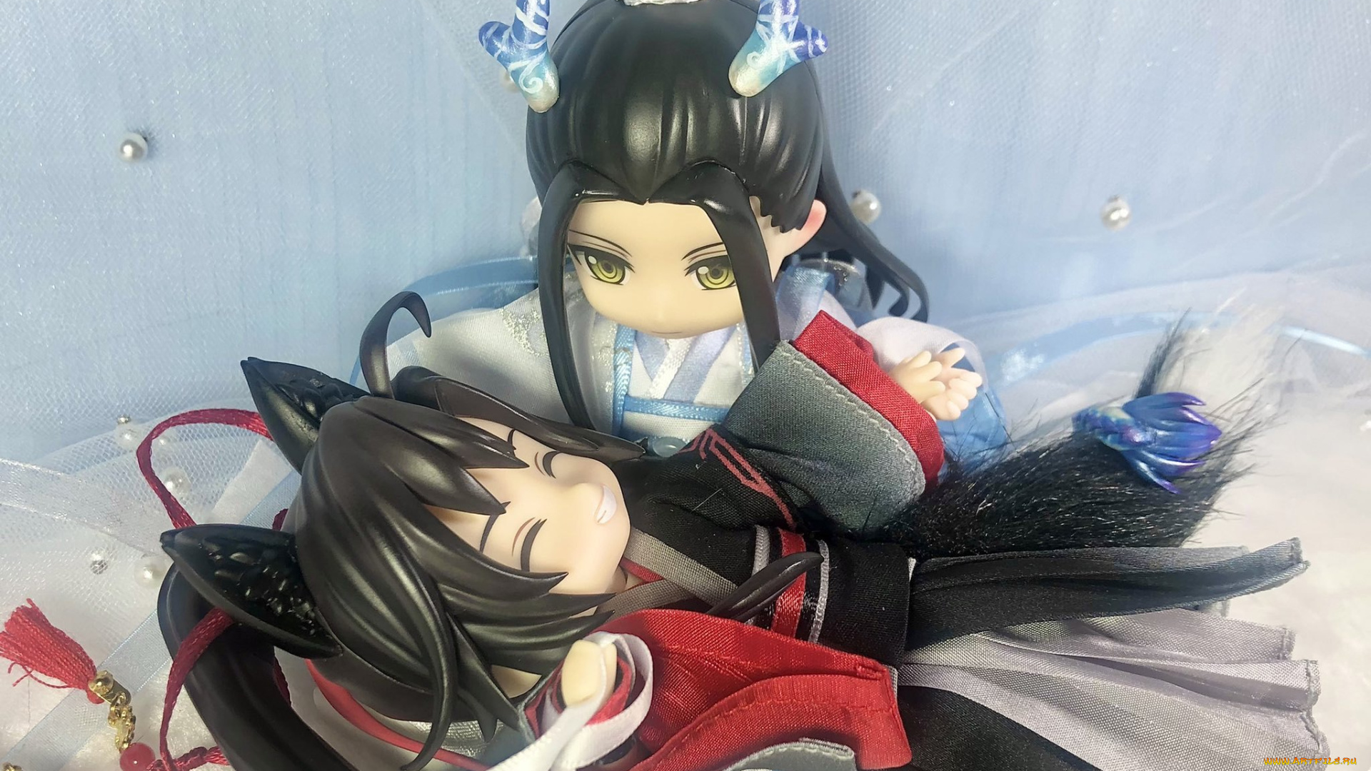 разное, игрушки, вэй, усянь, лань, ванцзы, куклы, дракон, лис