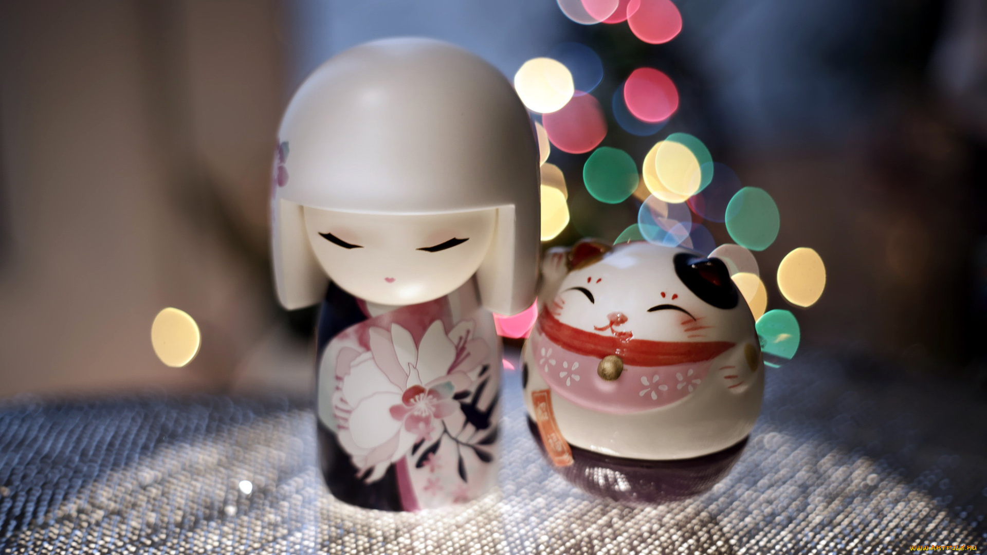 разное, игрушки, японские, куколки