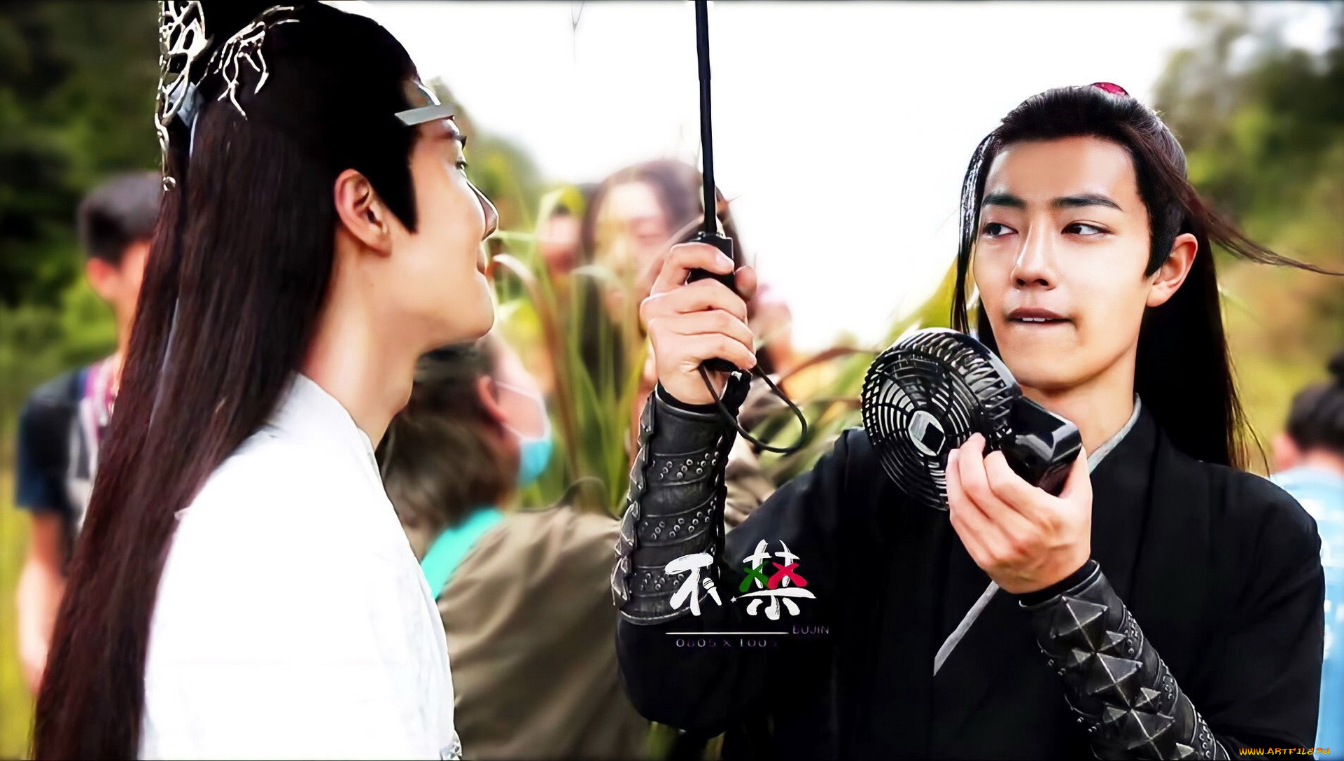 разное, знаменитости, ван, ибо, сяо, чжан, съемки, вентилятор, костюмы