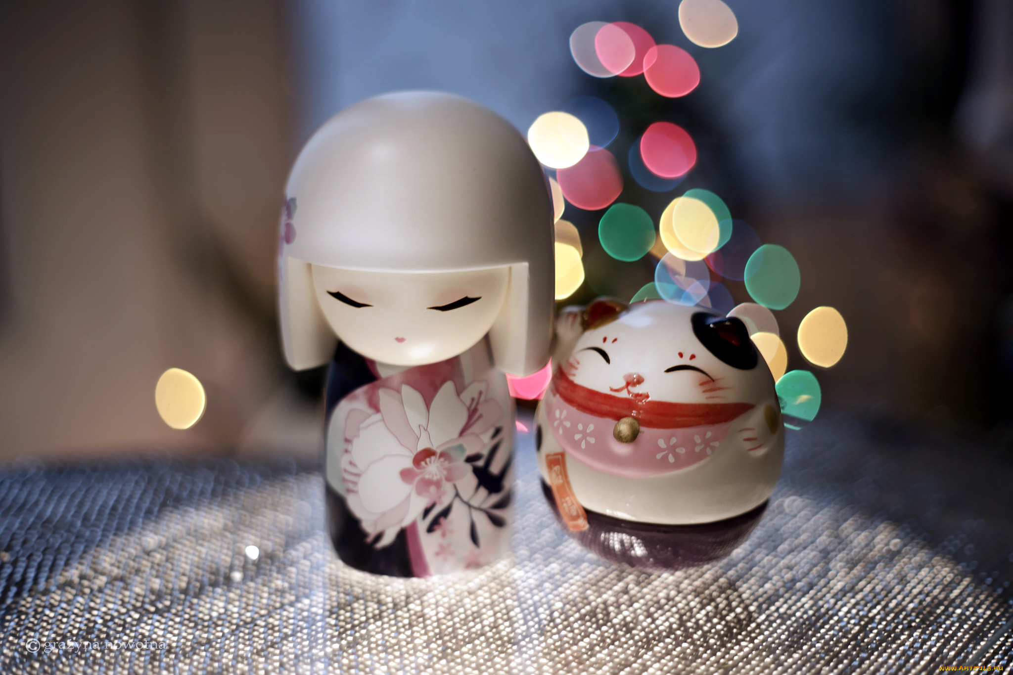 разное, игрушки, японские, куколки