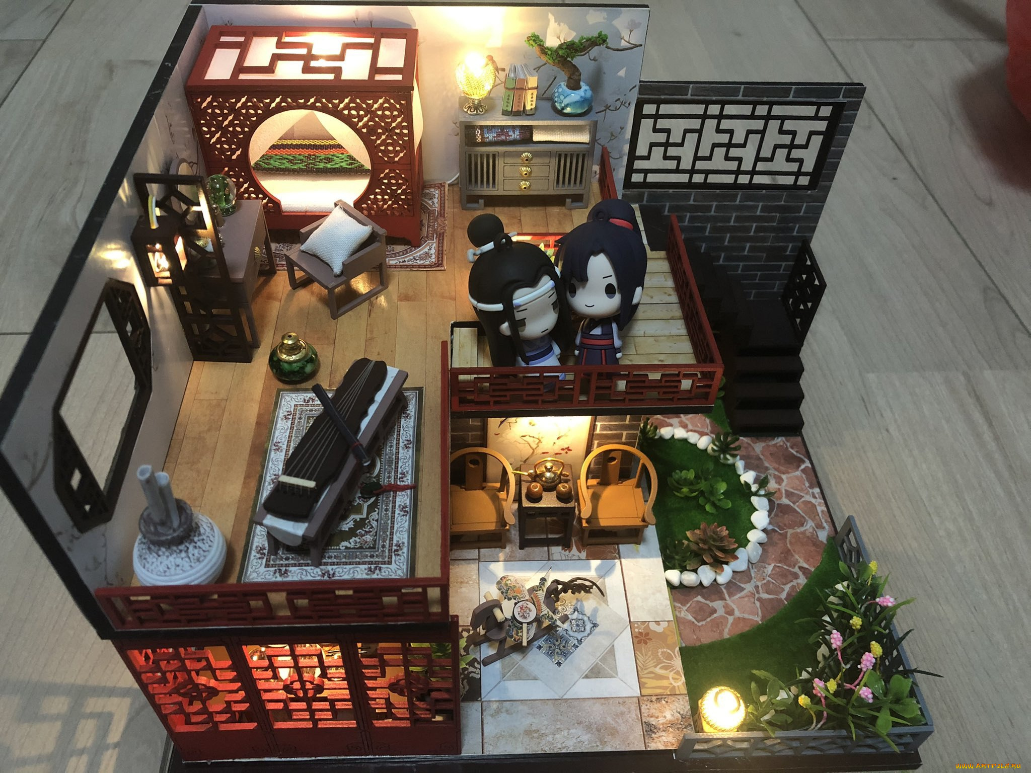 разное, игрушки, лань, ванцзи, вэй, усянь, куклы, домик