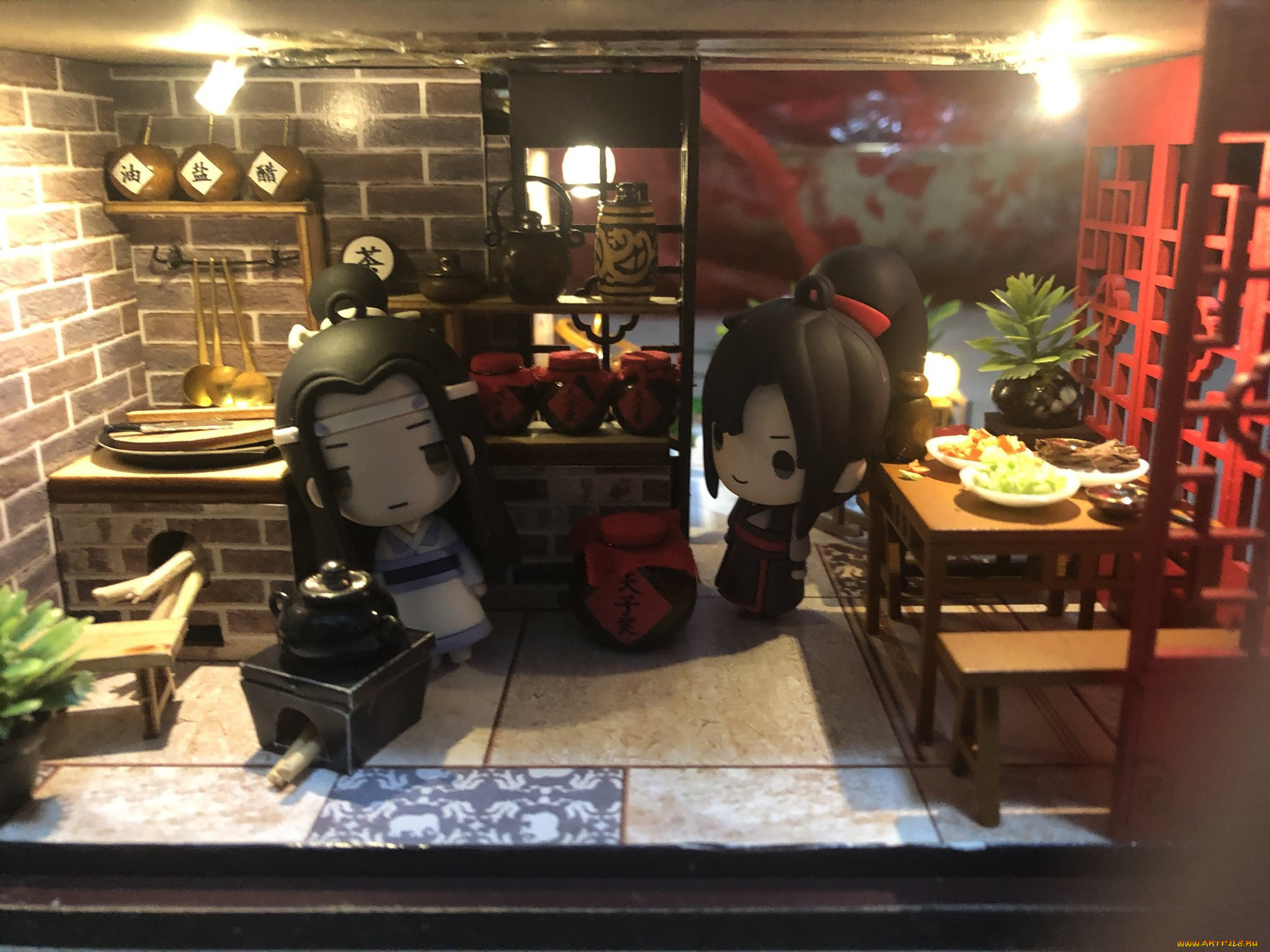 разное, игрушки, лань, ванцзы, вэй, усянь, куклы, дом