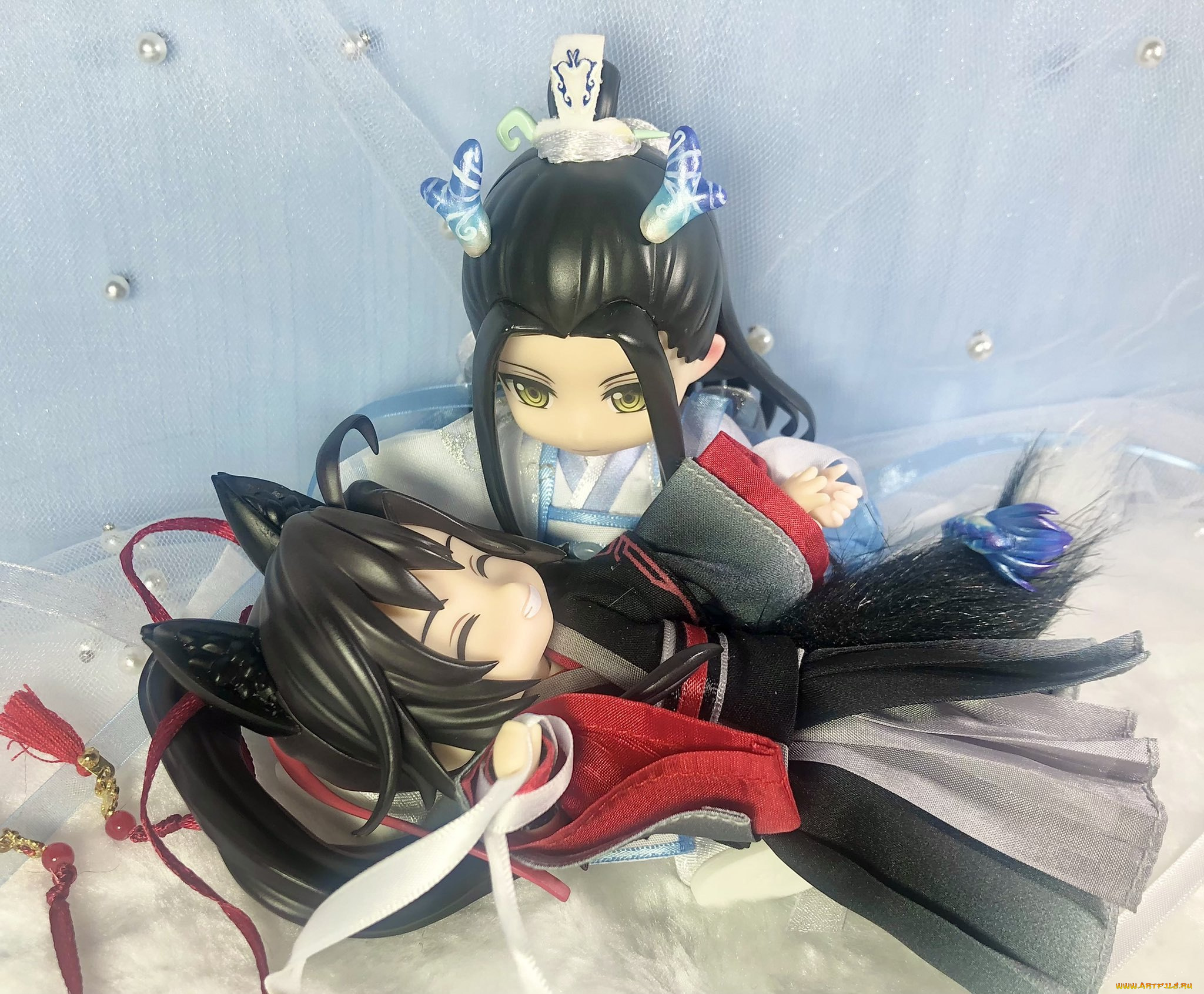 разное, игрушки, вэй, усянь, лань, ванцзы, куклы, дракон, лис