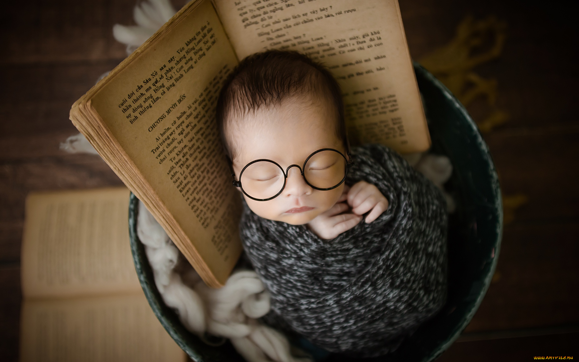 разное, дети, ребенок, очки, книга