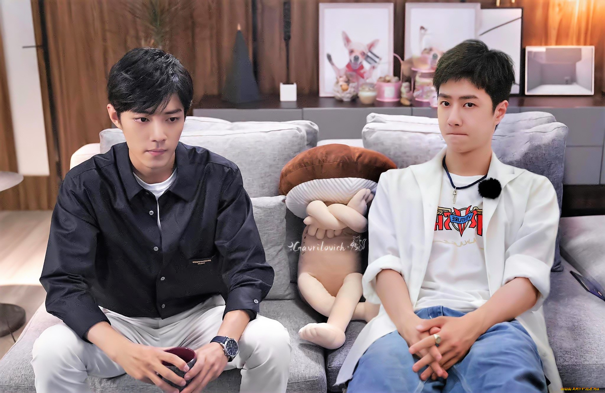 разное, знаменитости, ван, ибо, сяо, чжань, диван