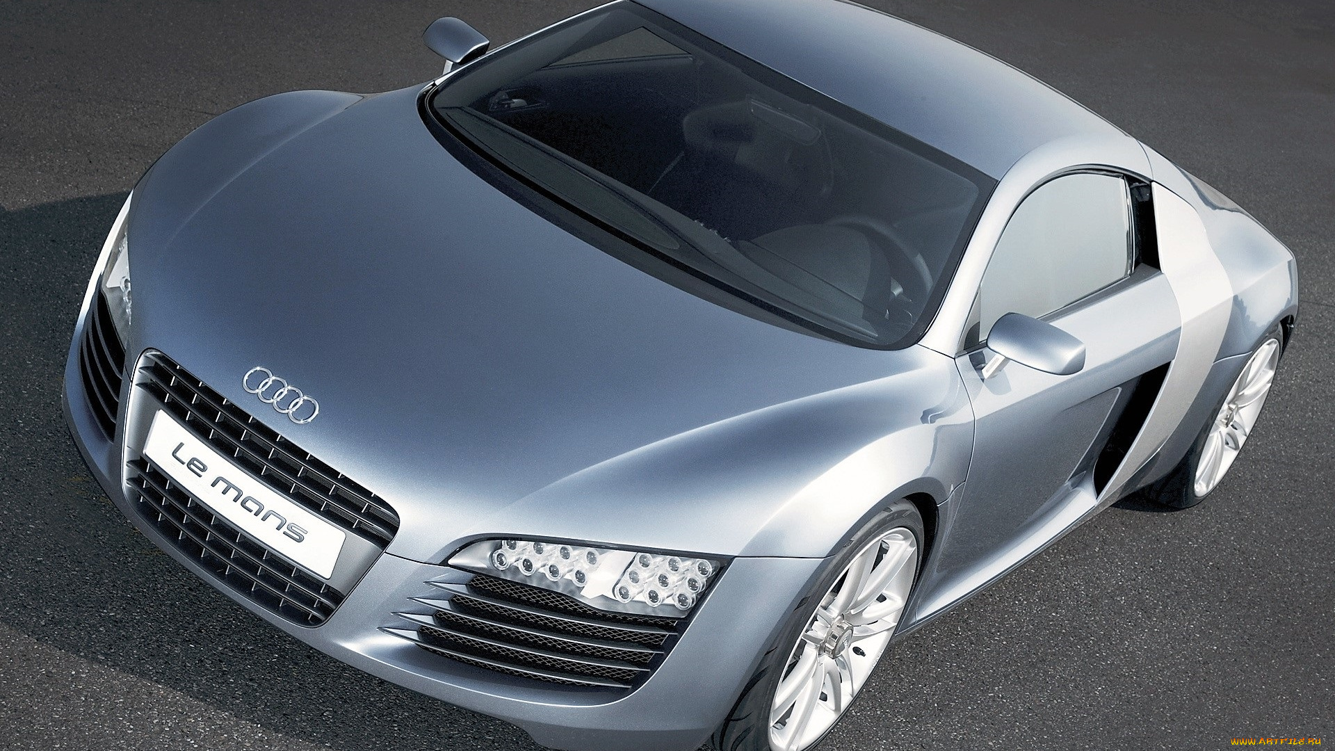 audi, le, mans, quattro, 2003, автомобили, audi, голубой