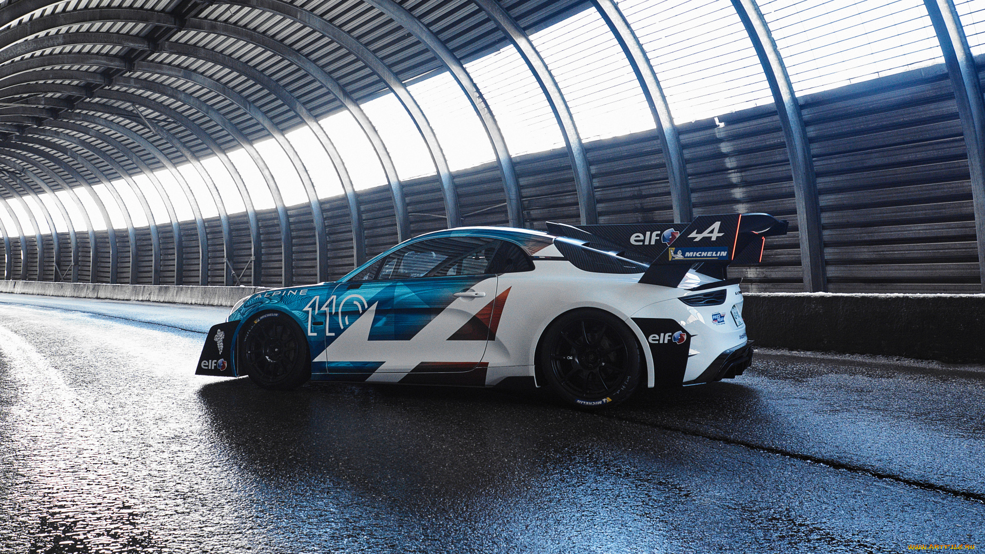 автомобили, alpine, a110, pikes, peak, 2023, автомобиль, транспорт, средство, передвижения