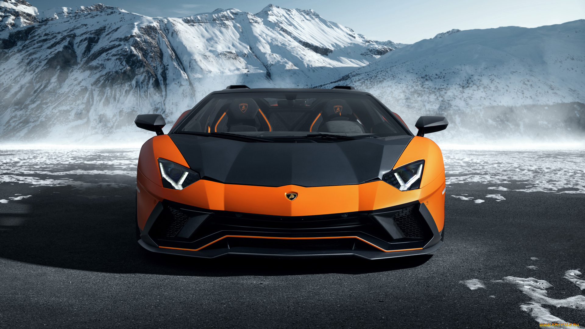 автомобили, lamborghini, aventador, utimae, roadster, novitec, автомобиль, транспорт, средство, передвижения