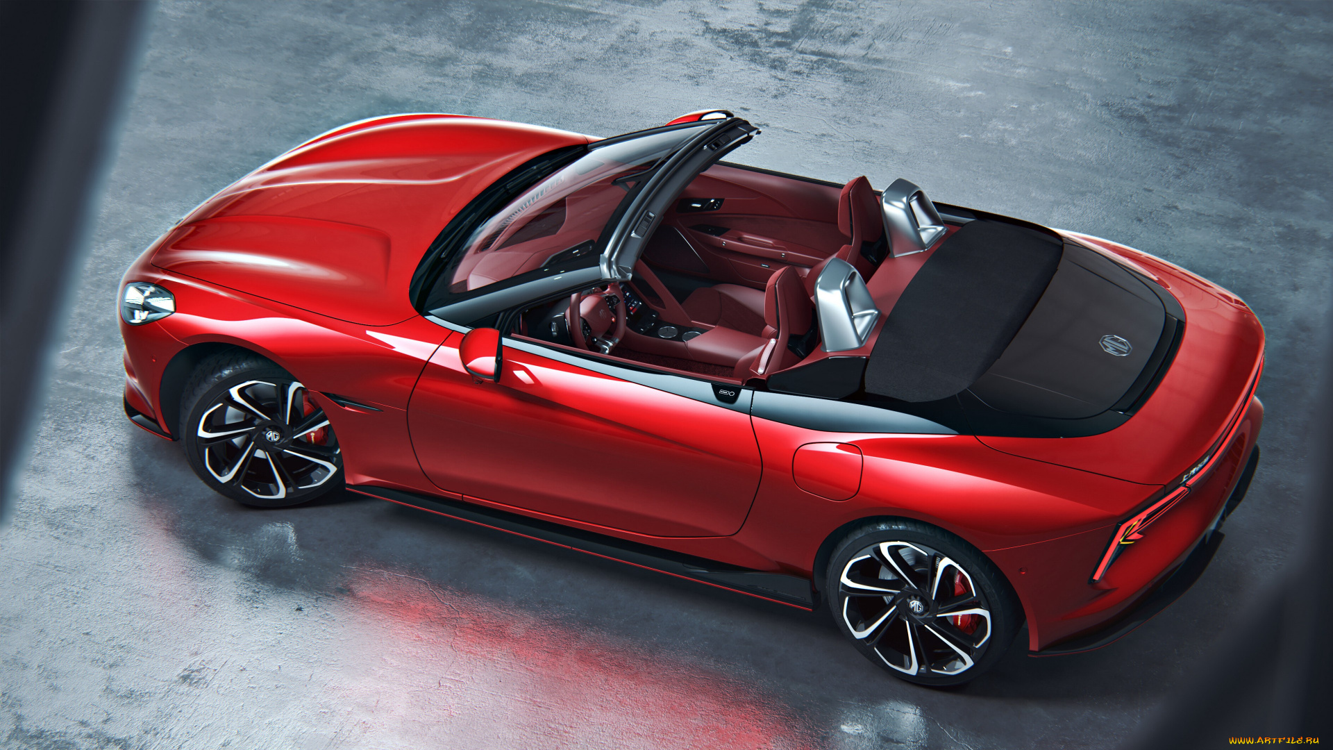 автомобили, mg, cyberster, 2023, автомобиль, транспорт, средство, передвижения