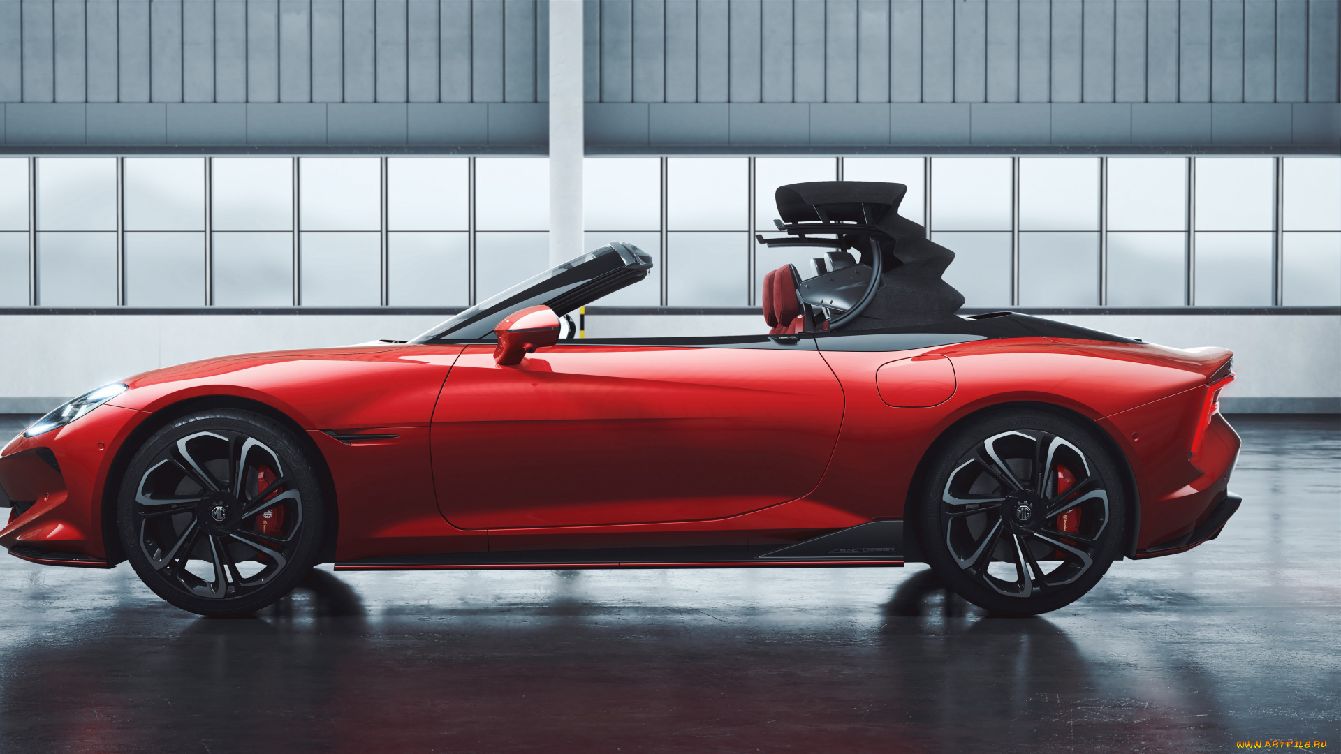 автомобили, mg, cyberster, 2023, автомобиль, транспорт, средство, передвижения