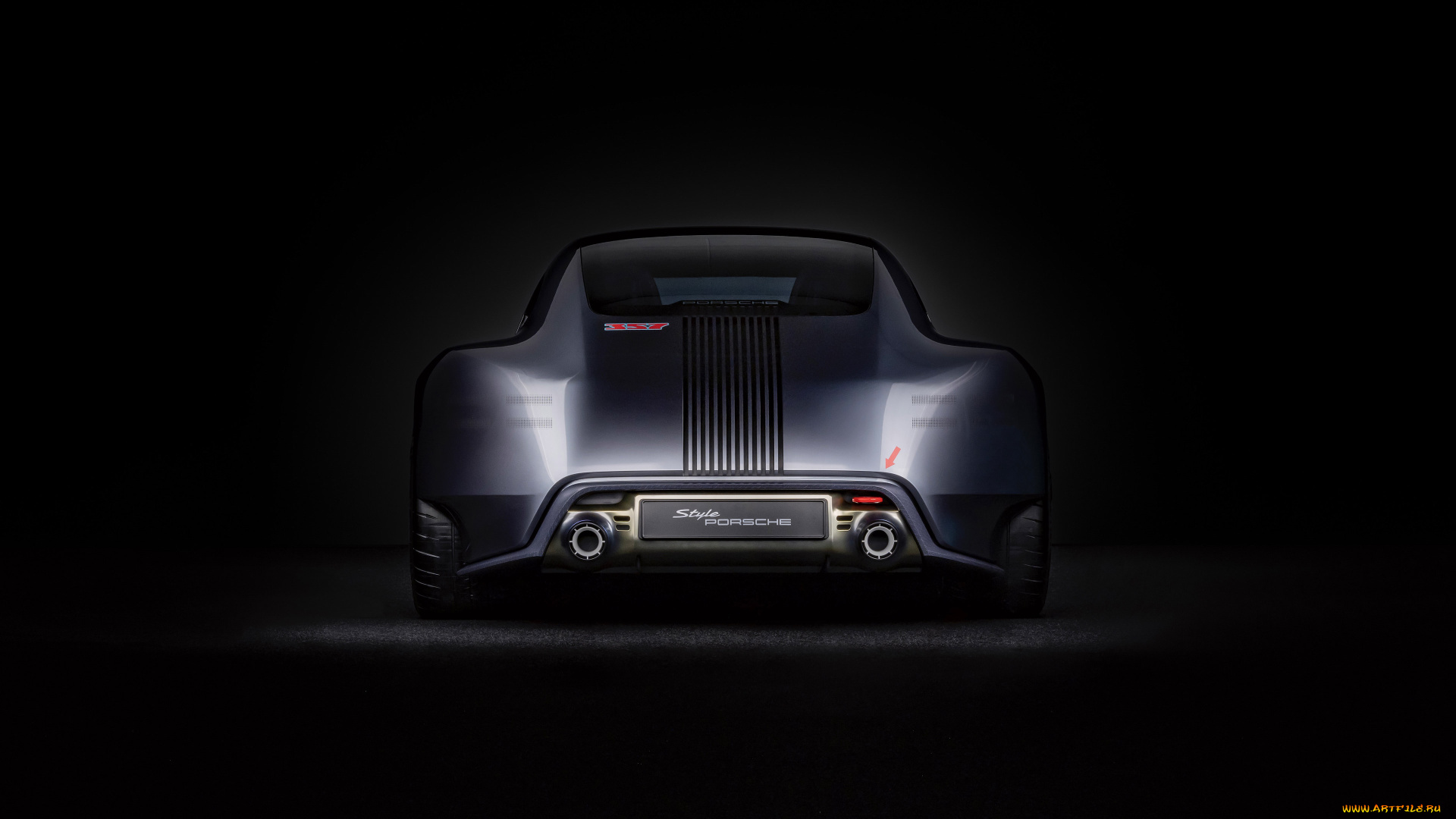 автомобили, porsche, vision, 357, concept, 2023, автомобиль, транспорт, средство, передвижения