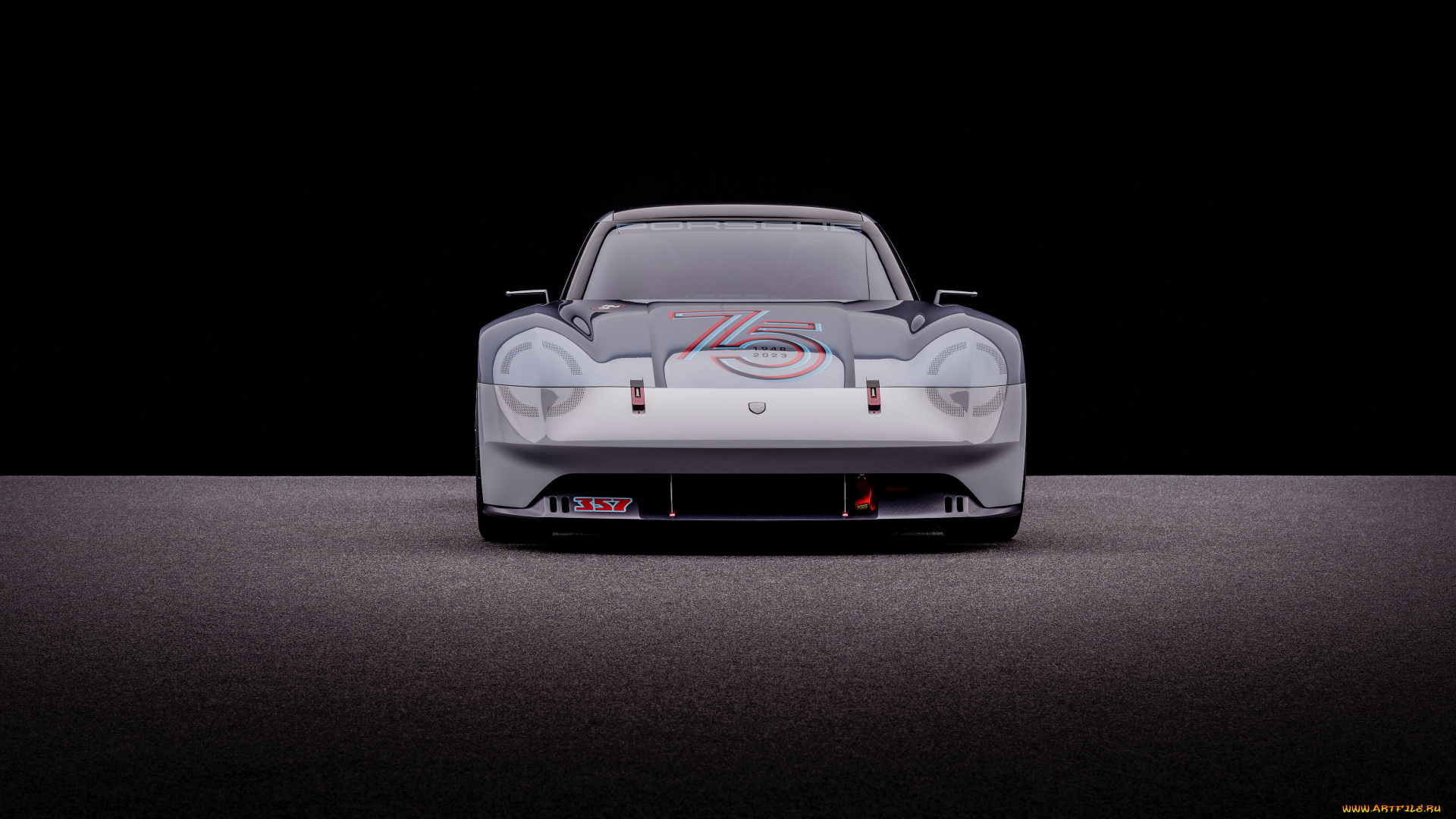 автомобили, porsche, vision, 357, concept, 2023, автомобиль, транспорт, средство, передвижения