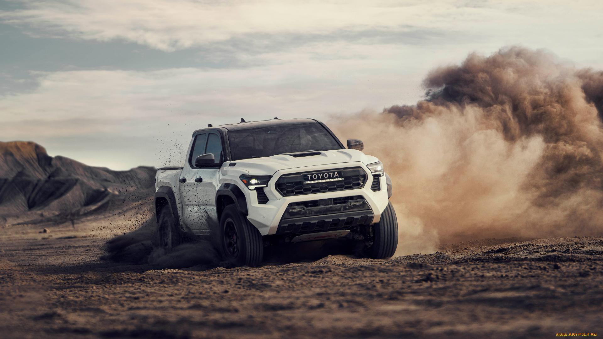 автомобили, toyota, tacoma, trd, pro, 2024, автомобиль, транспорт, средство, передвижения