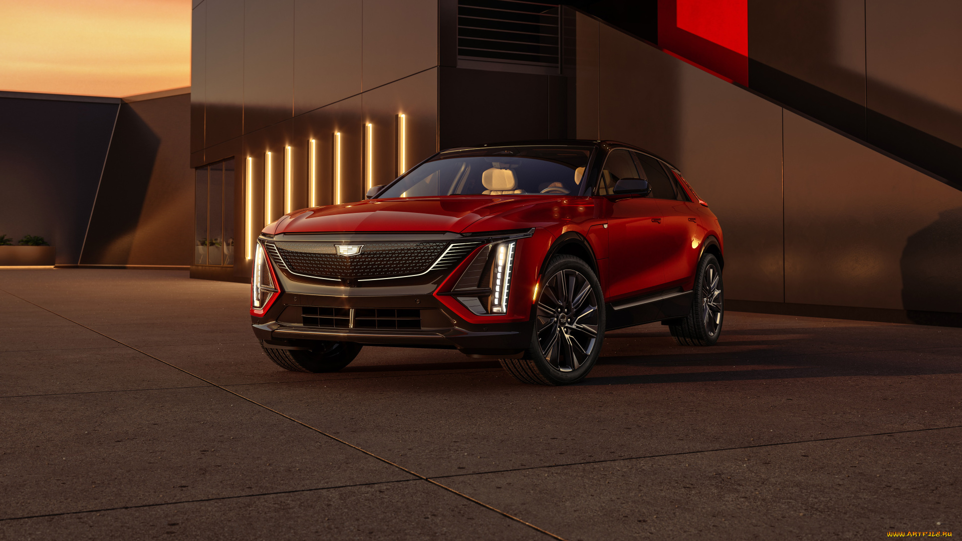 cadillac, lyriq, sport, 2024, автомобили, cadillac, lyriq, sport, 2024, крутой, стальной, монстр, из, америки