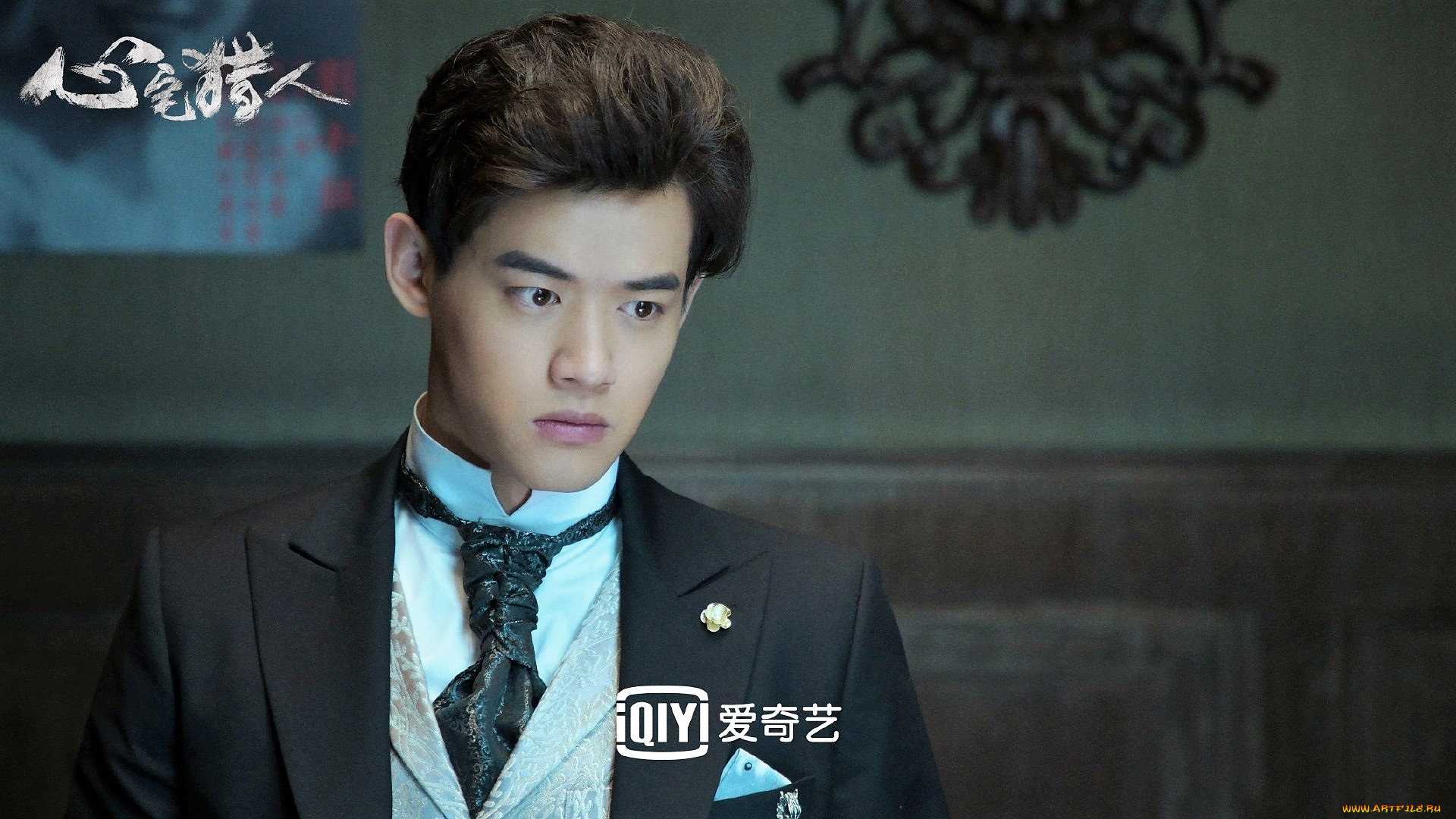 кино, фильмы, psych-hunter, парень, пиджак, галстук