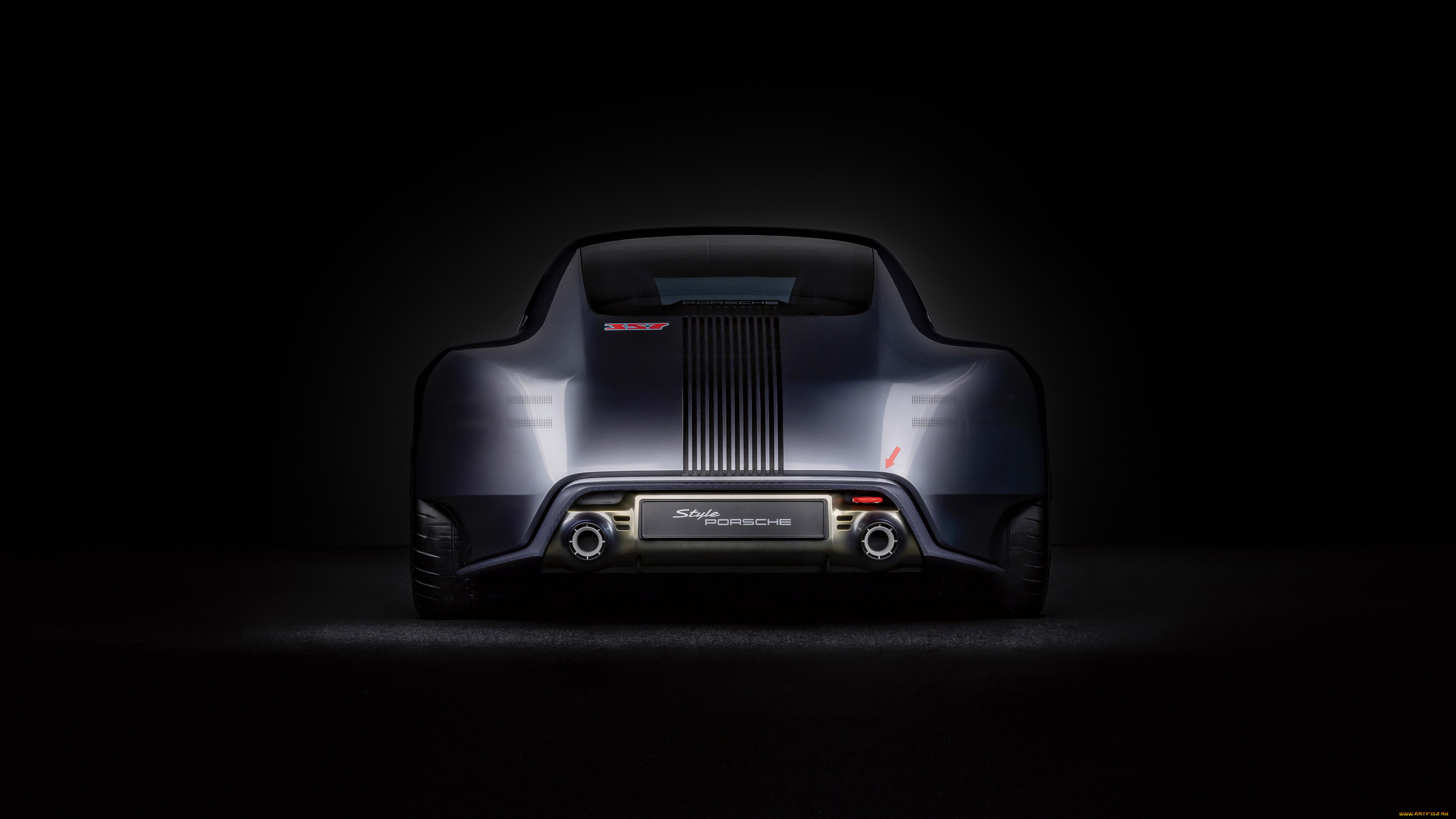 автомобили, porsche, vision, 357, concept, 2023, автомобиль, транспорт, средство, передвижения