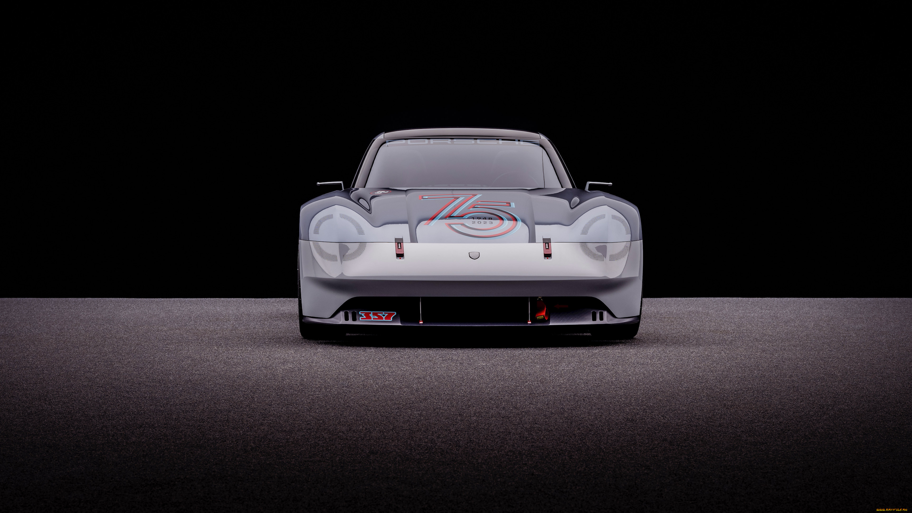 автомобили, porsche, vision, 357, concept, 2023, автомобиль, транспорт, средство, передвижения