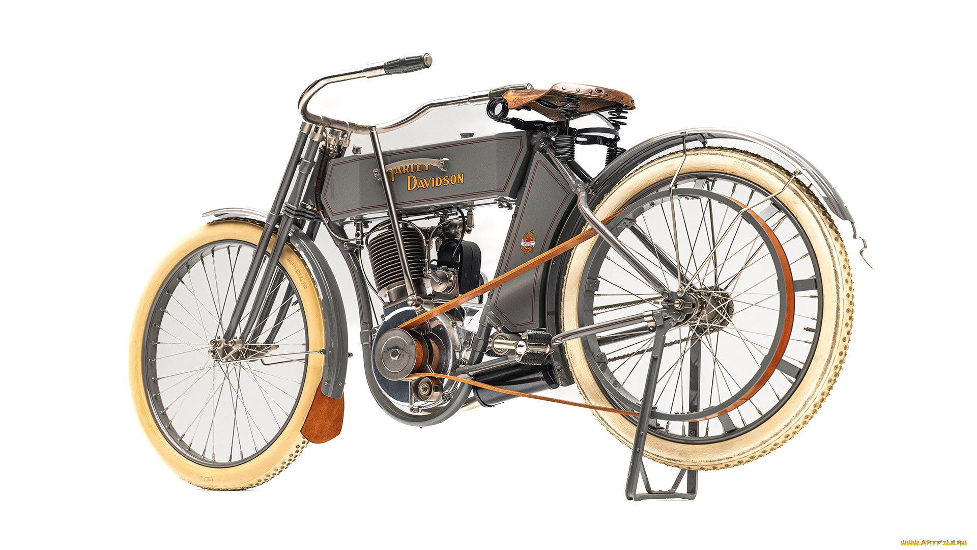 1909-harley-davidson, мотоциклы, harley-davidson
