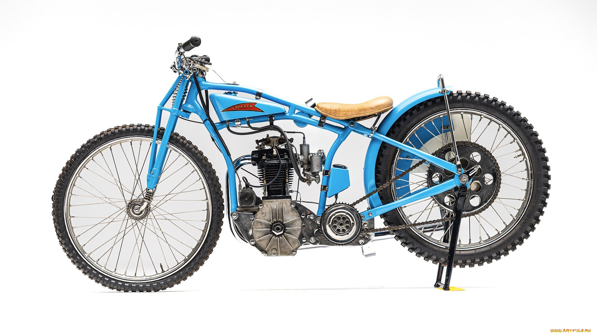1936-crocker-speedway, мотоциклы, crocker