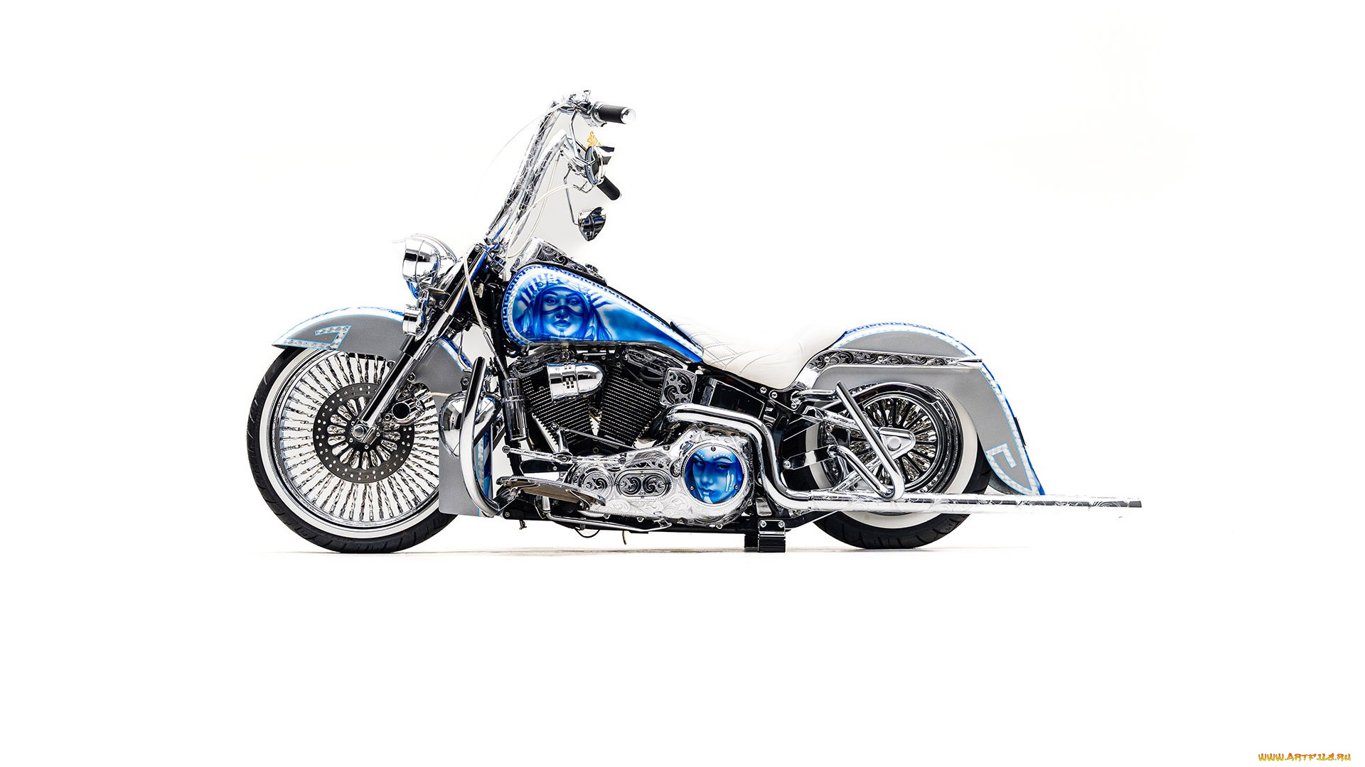 1991-harley-davidson-heritage-softtail, мотоциклы, harley-davidson