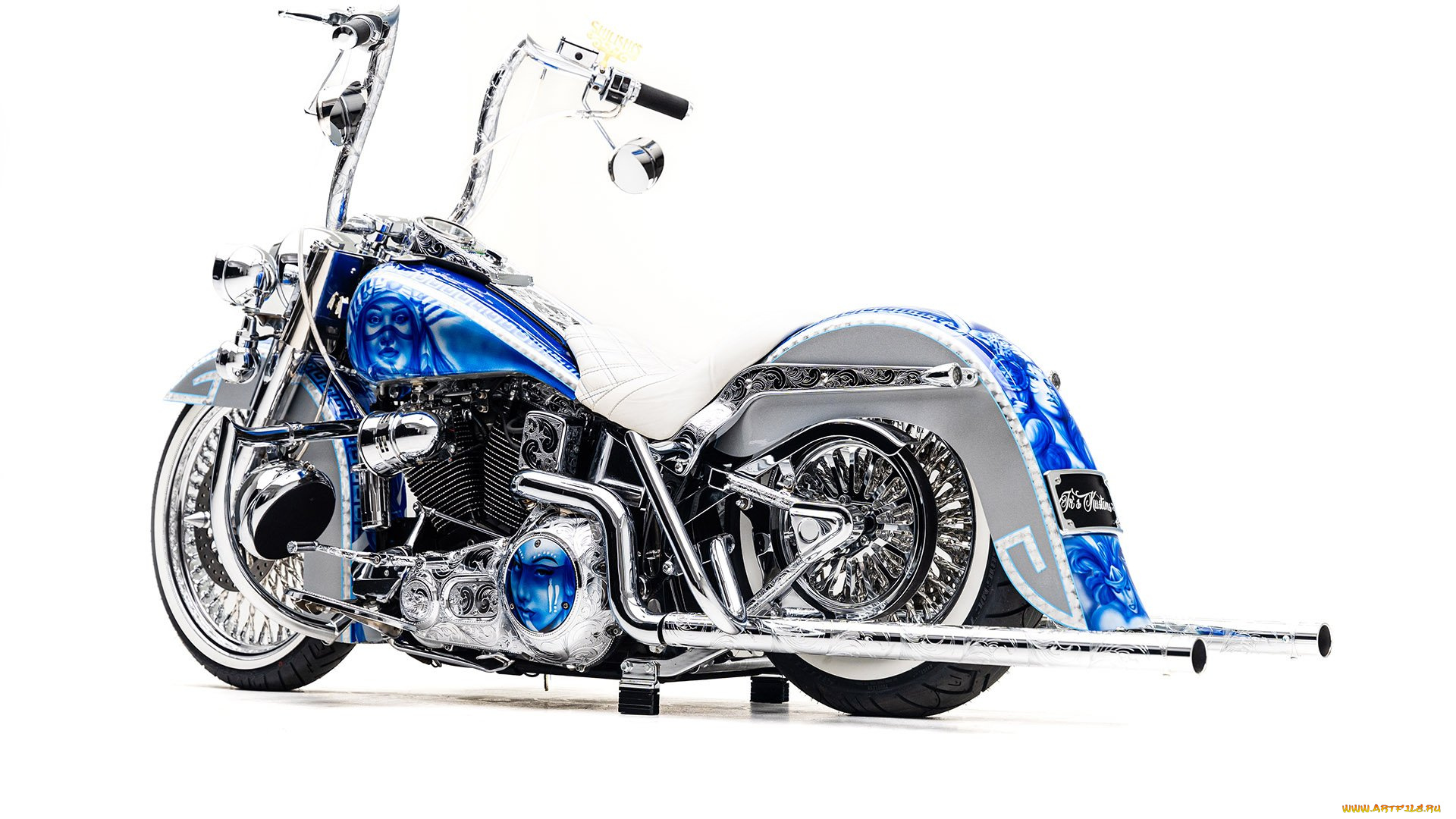 1991-harley-davidson-heritage-softtail, мотоциклы, harley-davidson