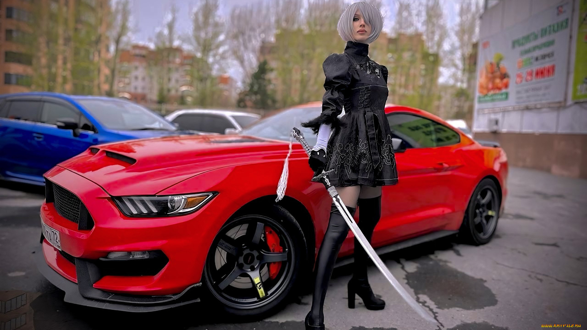 автомобили, -авто, с, девушками, девушка, авто