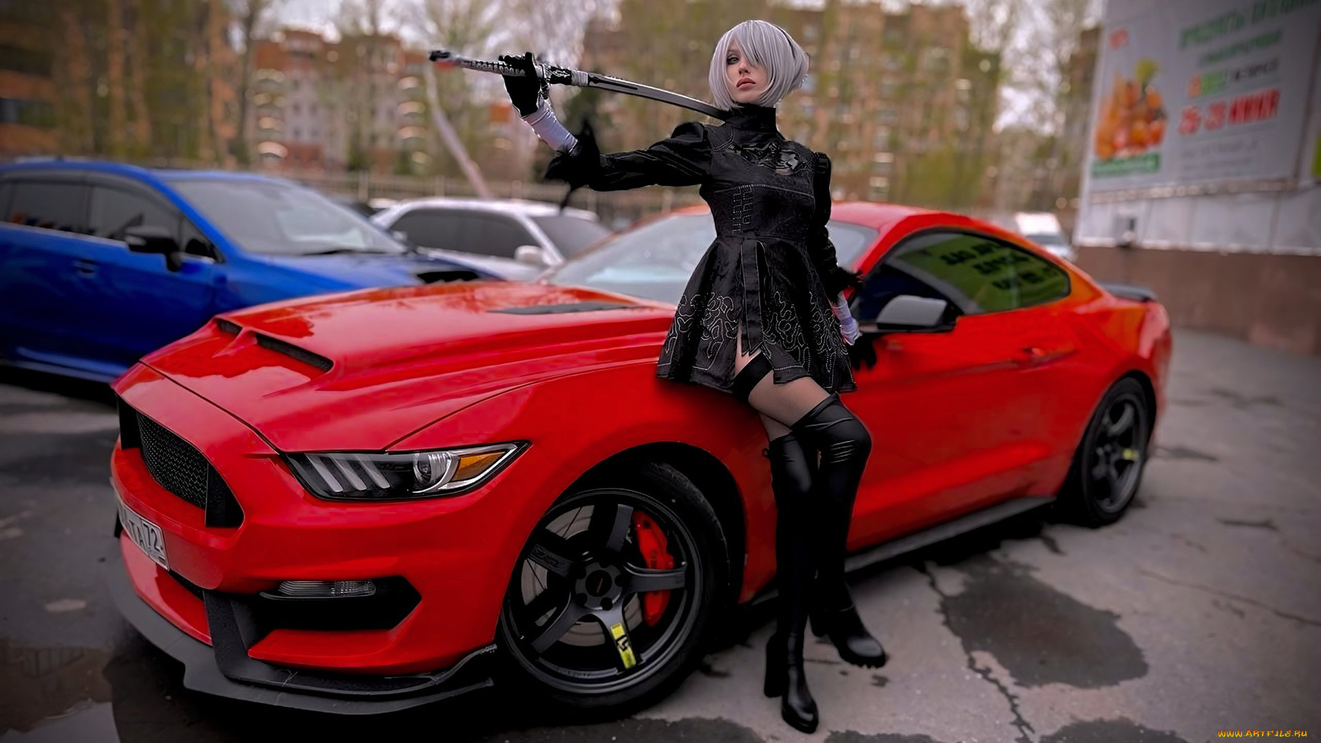 автомобили, -авто, с, девушками, девушка, авто