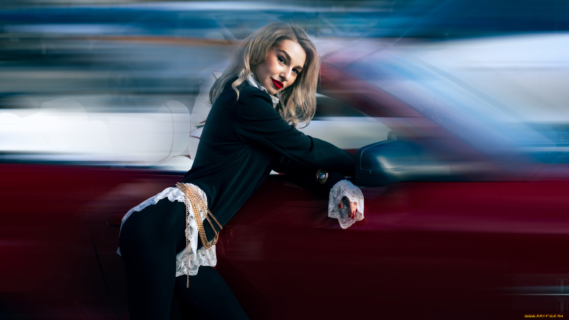 автомобили, -авто, с, девушками, девушка, авто