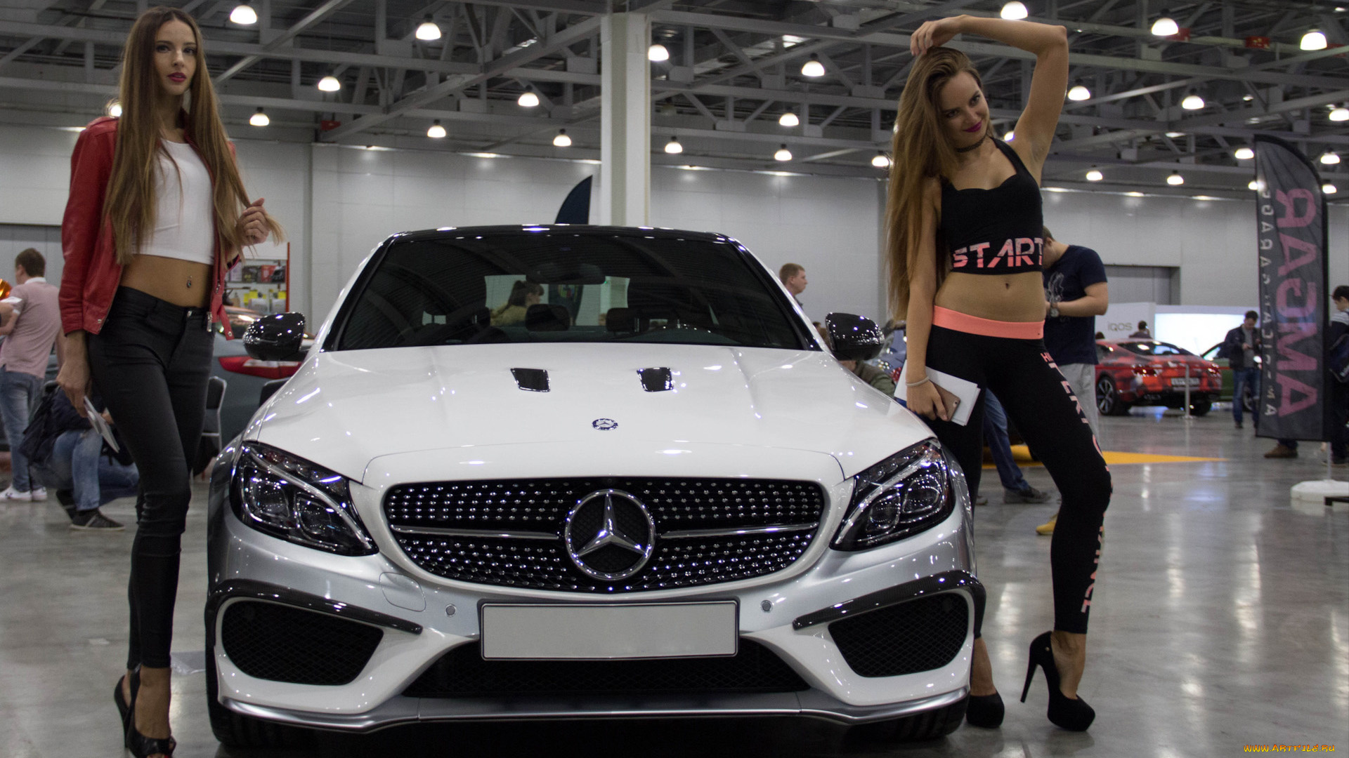 автомобили, -авто, с, девушками, девушки, авто