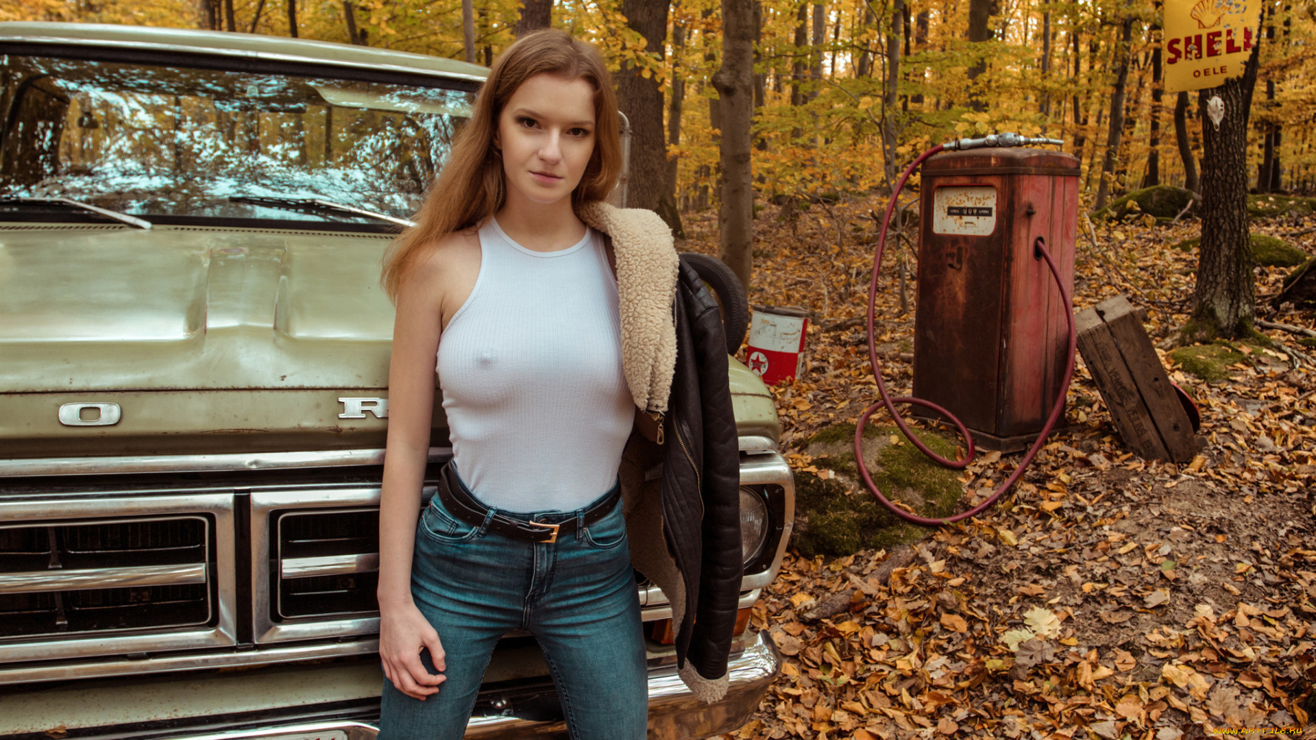 автомобили, -авто, с, девушками, красивая, девушка