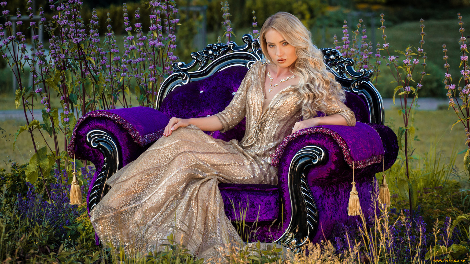 девушки, -, блондинки, , светловолосые, красивая, девушка