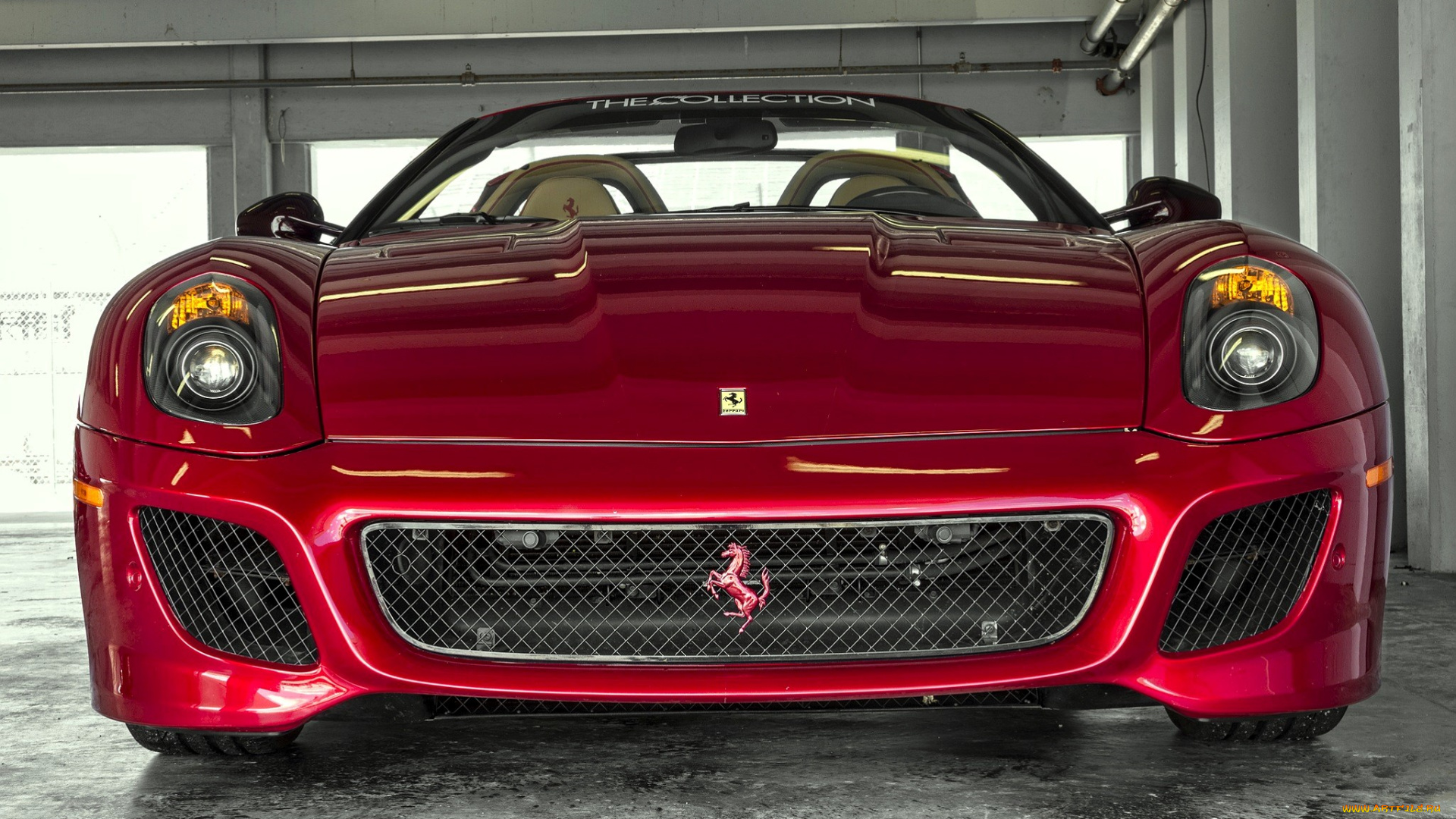 ferrari, 599, gto, автомобили, ferrari, красный