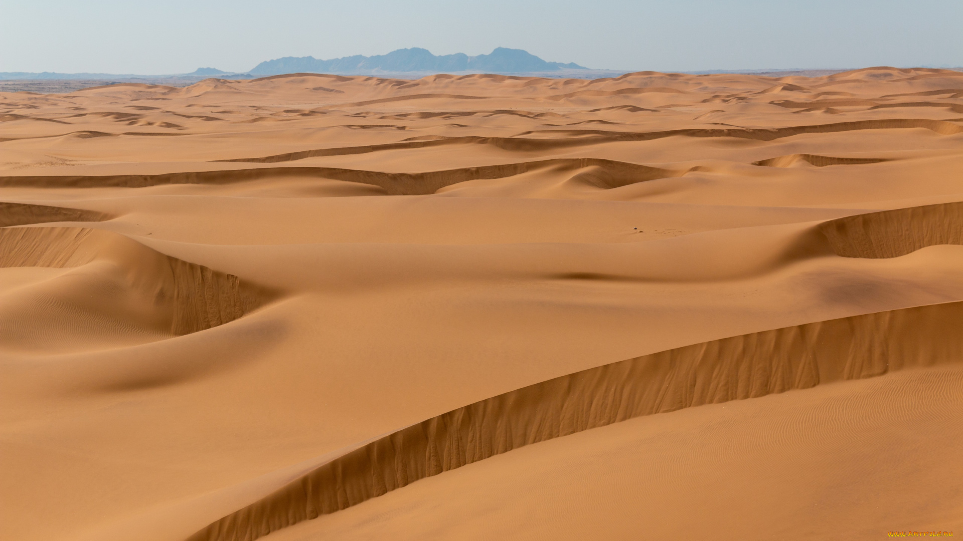 природа, пустыни, песок, пустыня, дюны