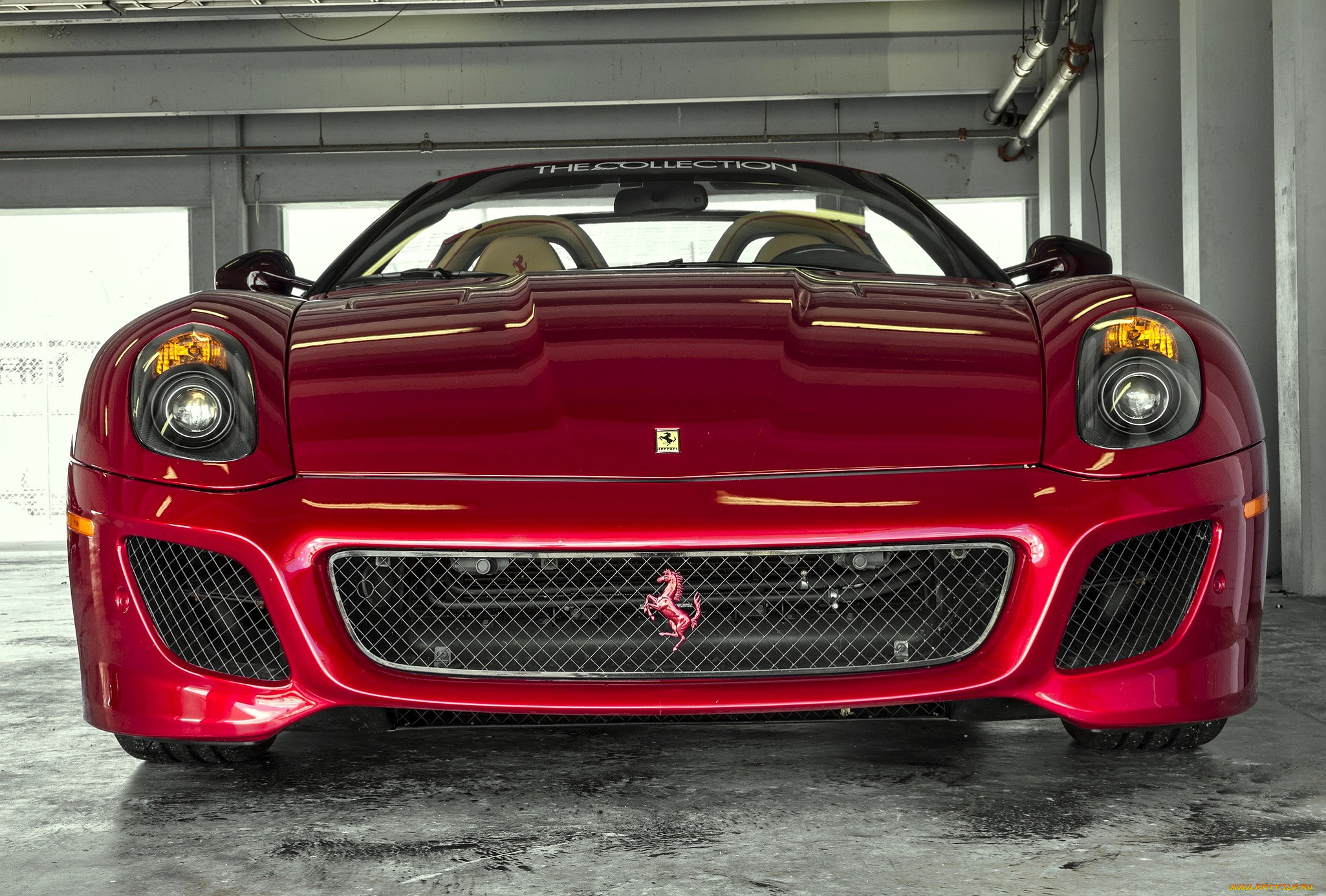 ferrari, 599, gto, автомобили, ferrari, красный