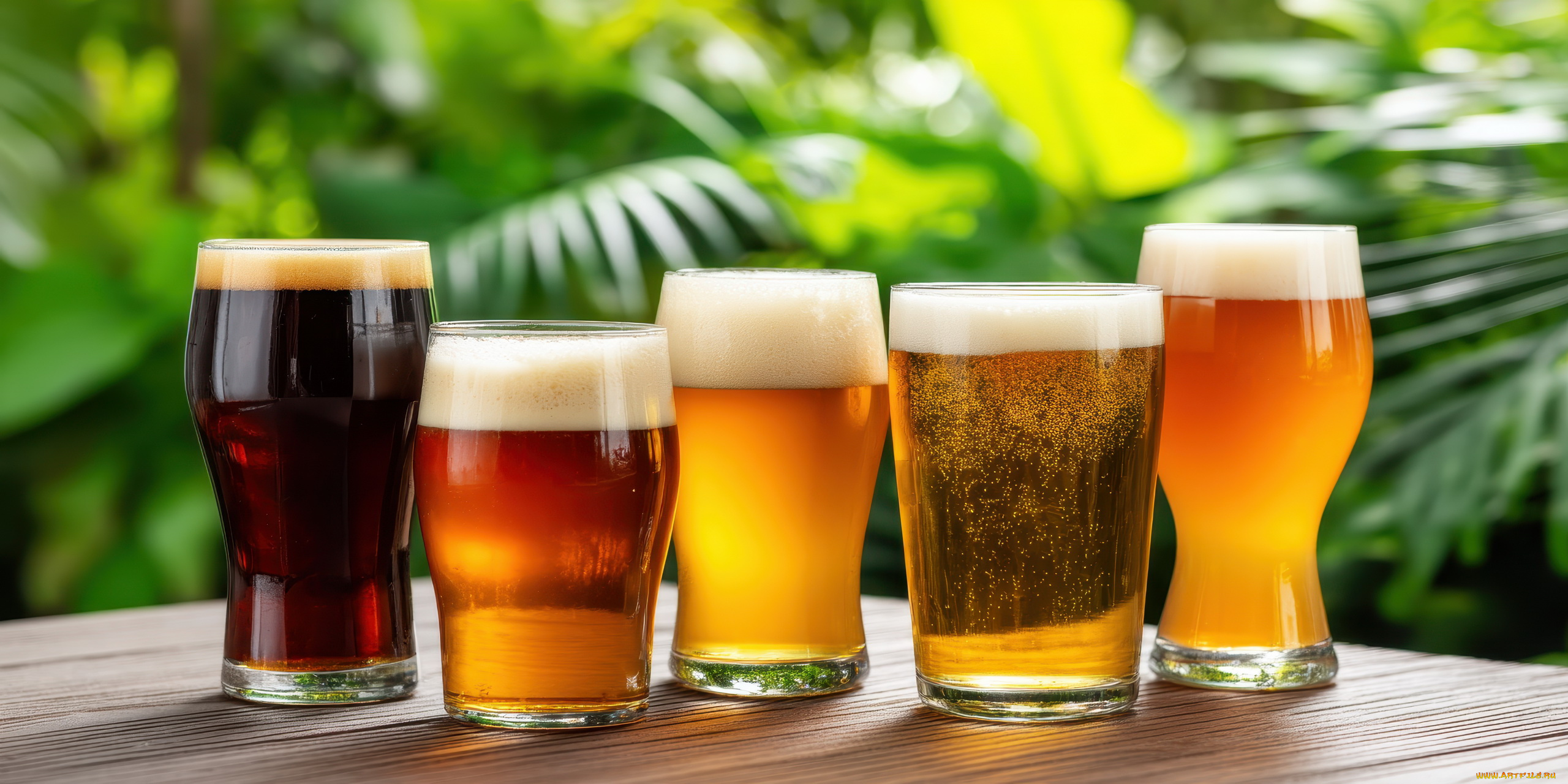 3д, графика, еда-, food, бокалы, пиво