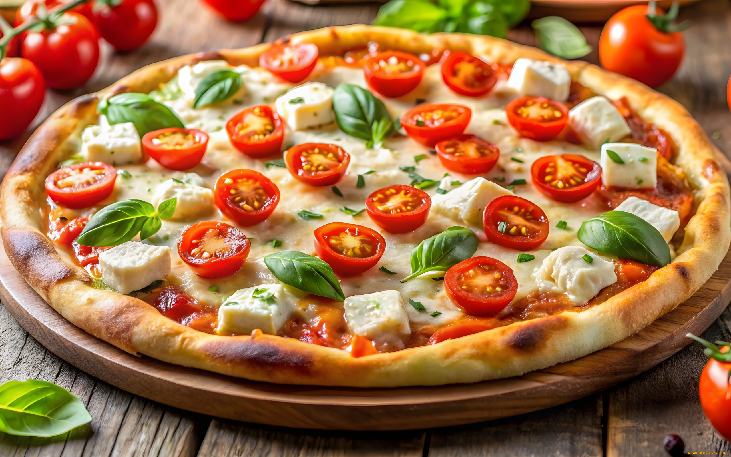 3д, графика, еда-, food, пицца