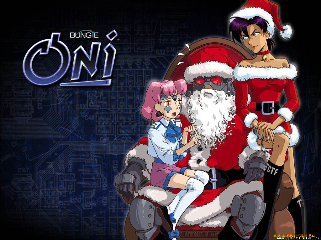 oni, видео, игры