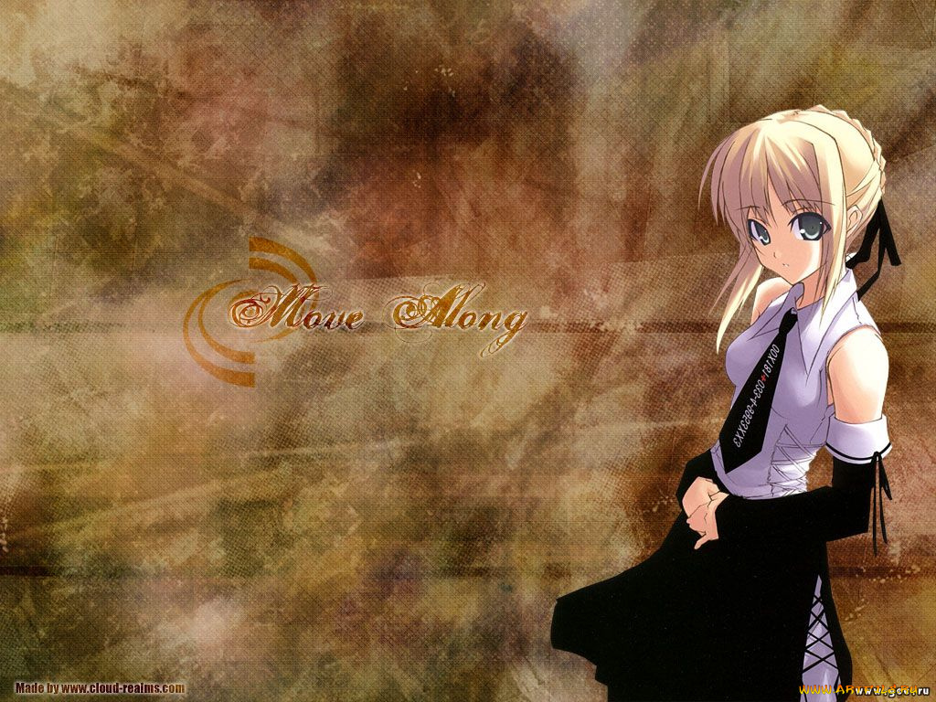 аниме, fate, stay, night