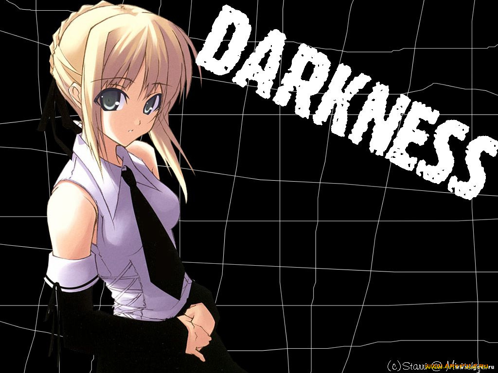 аниме, fate, stay, night