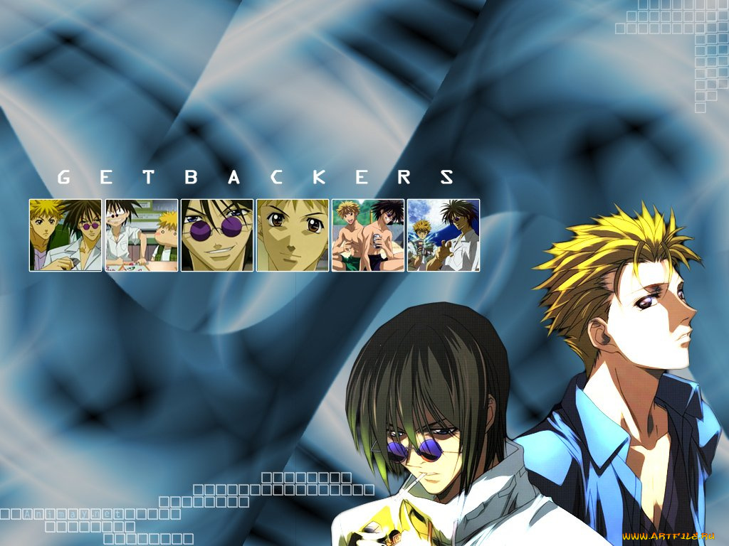 аниме, get, backers