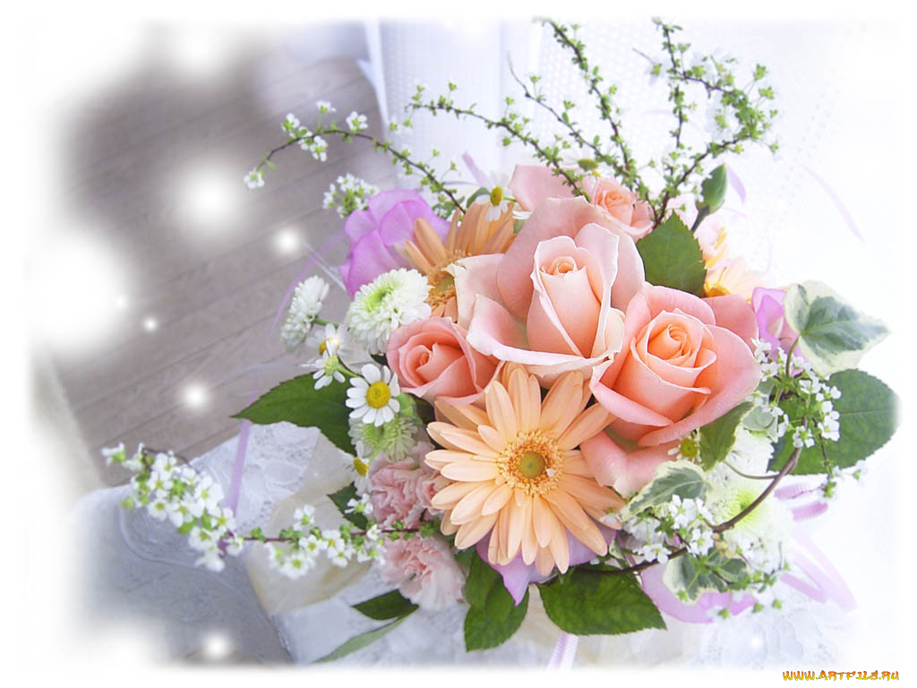 цветы, букеты, композиции