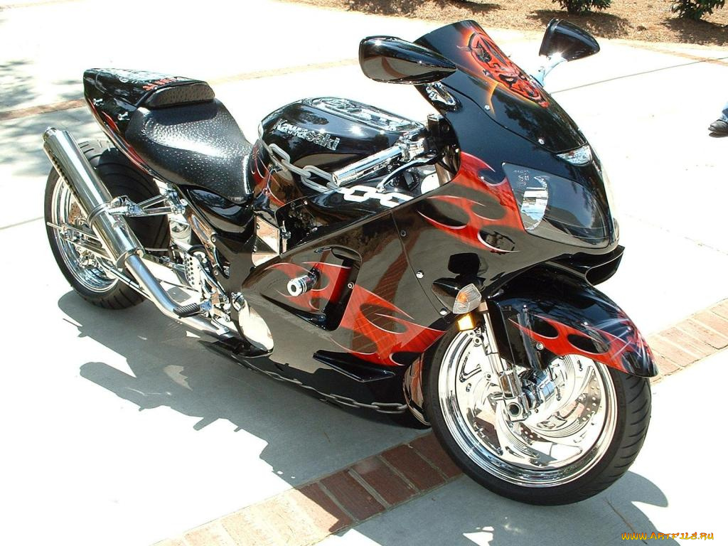 мотоциклы, kawasaki