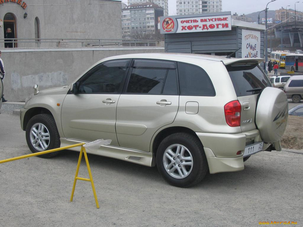 toyota, rav, автомобили