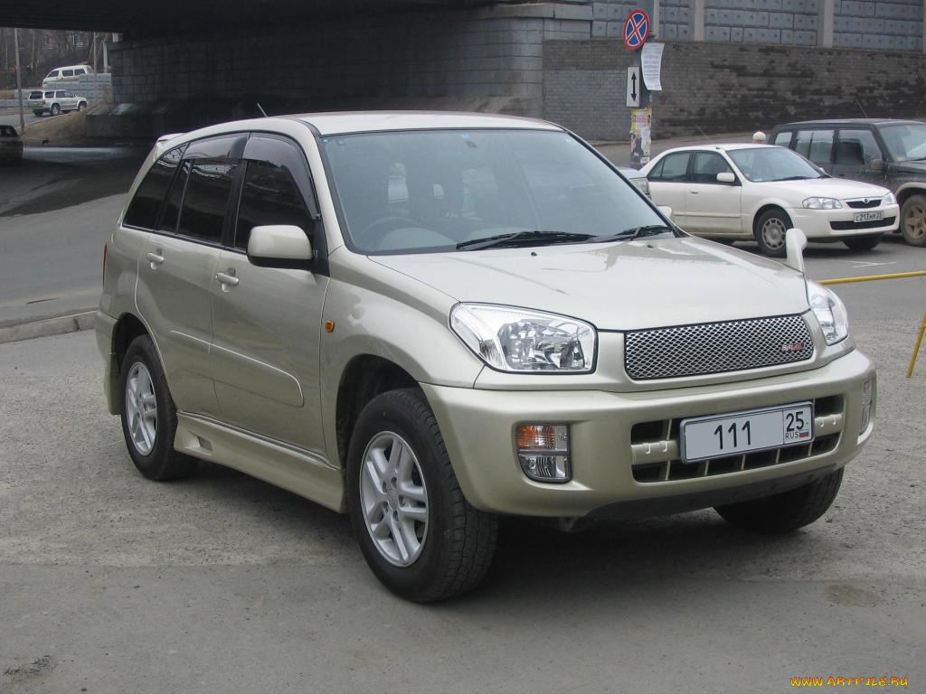 toyota, rav, автомобили