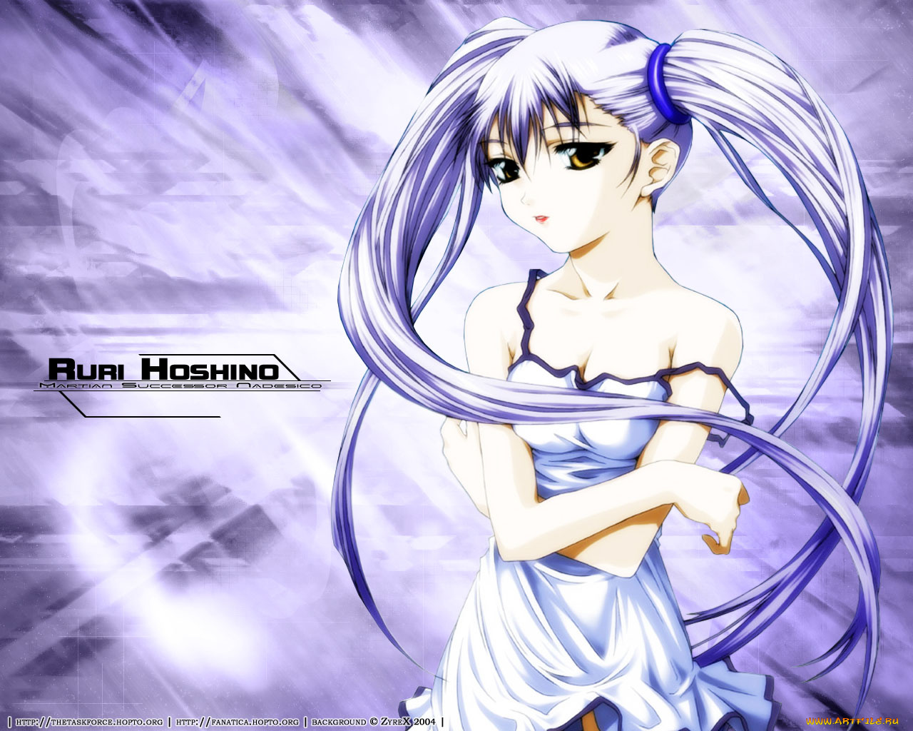 аниме, martian, successor, nadesico