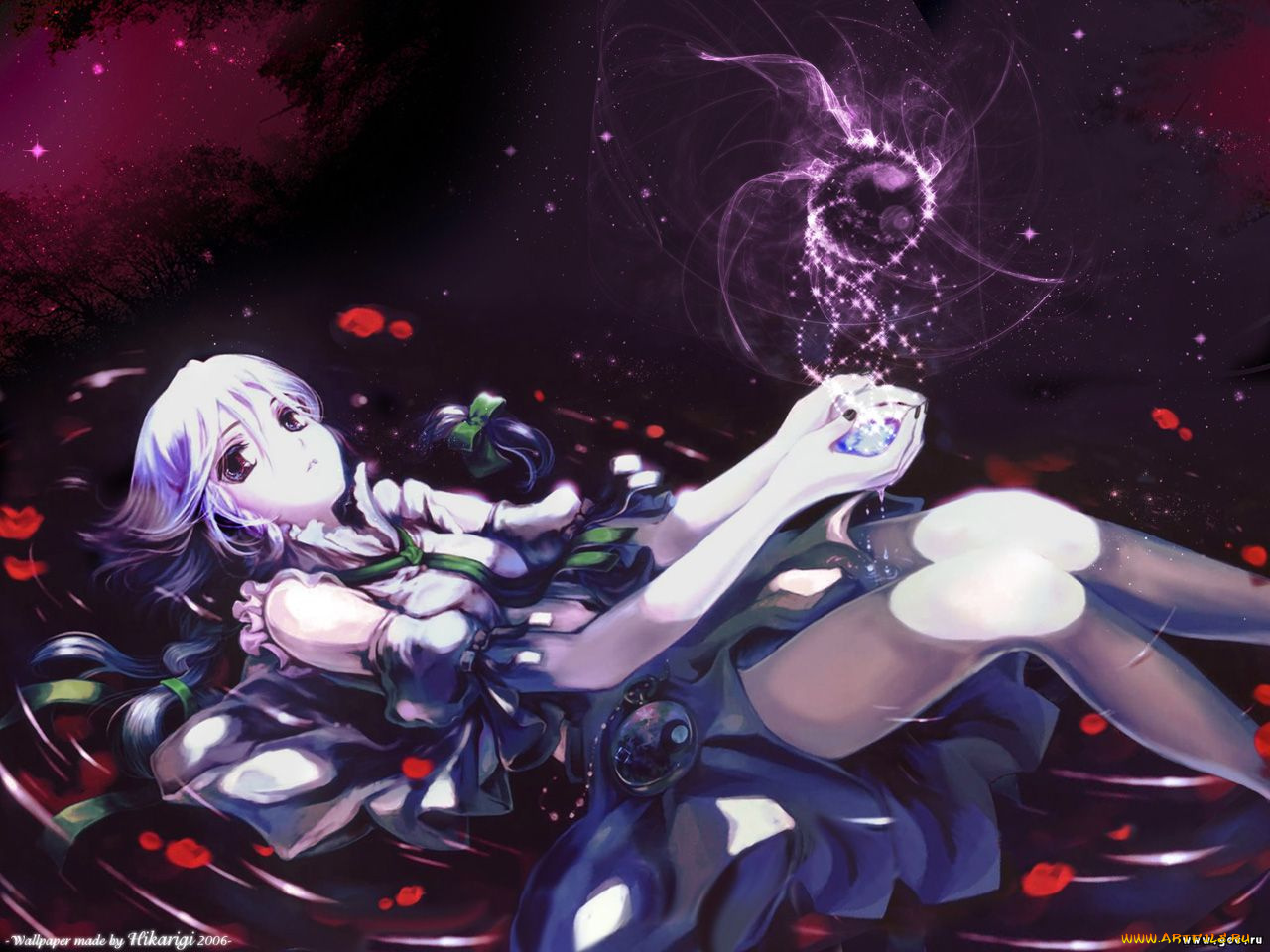 аниме, touhou
